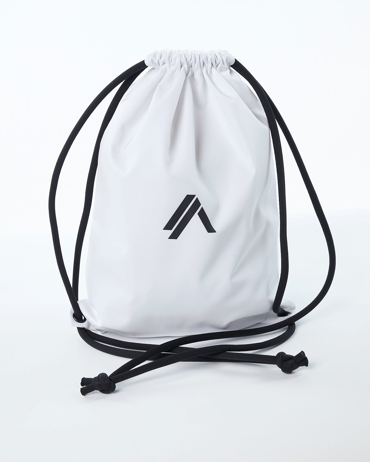 Alphalete Drawstring Bag Weiß | RL3216457