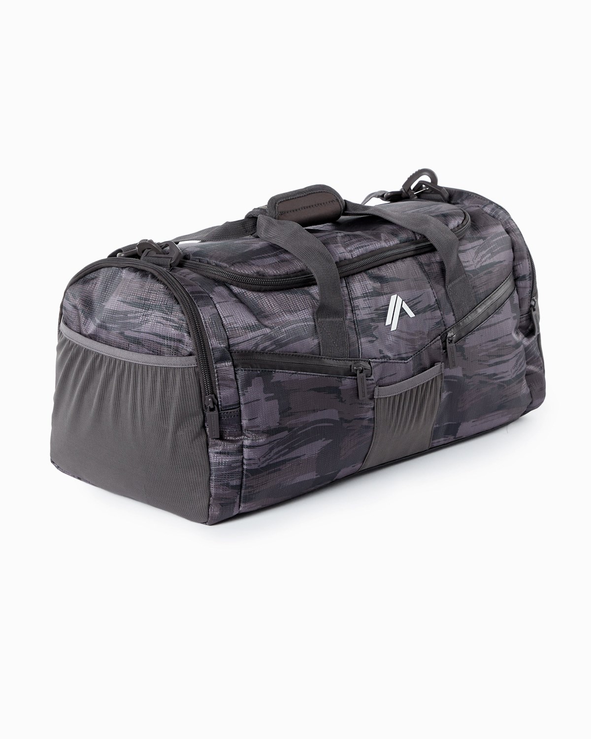 Alphalete Duffel Bag Bordeaux Camouflage | CJ0945786