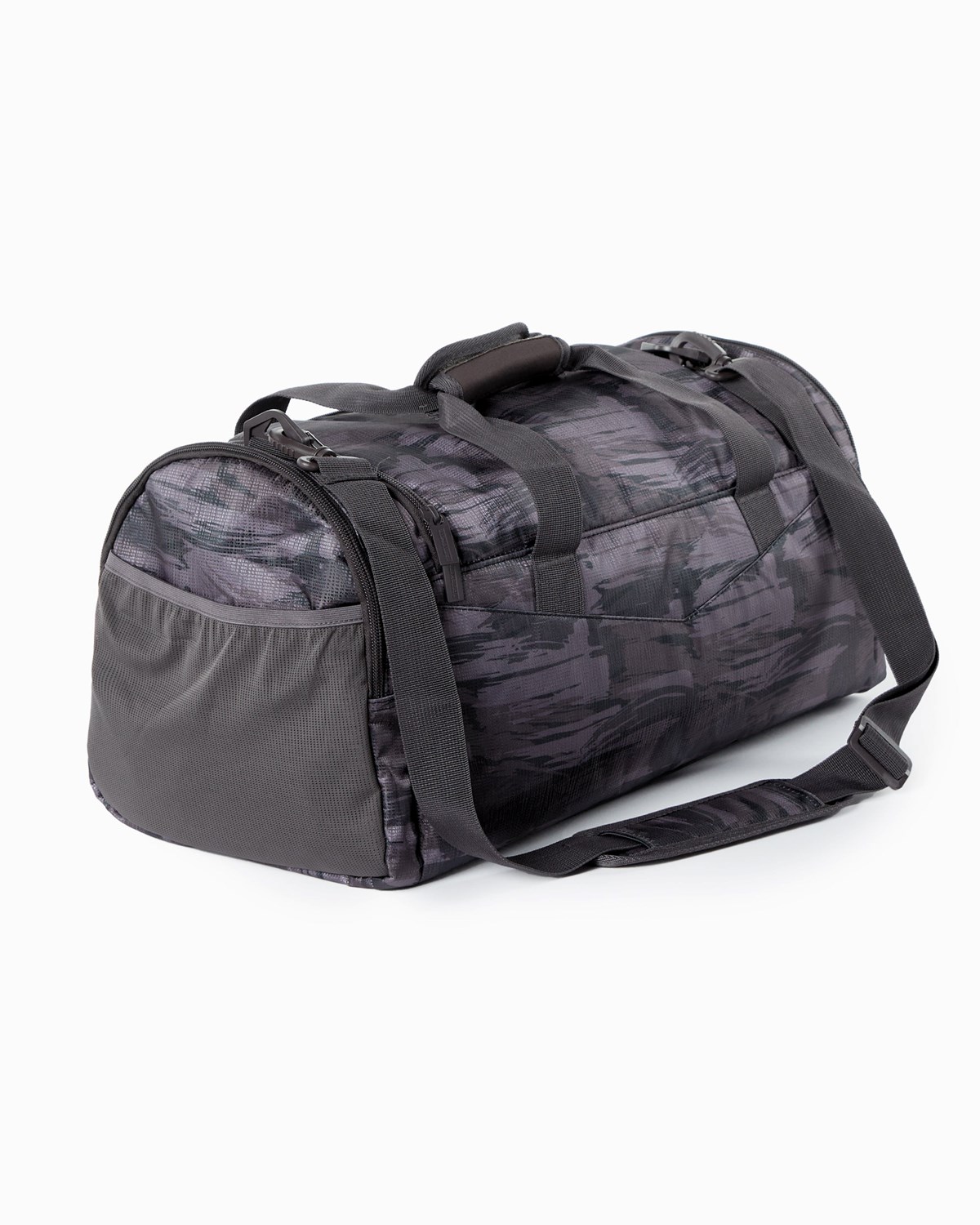 Alphalete Duffel Bag Bordeaux Camouflage | CJ0945786