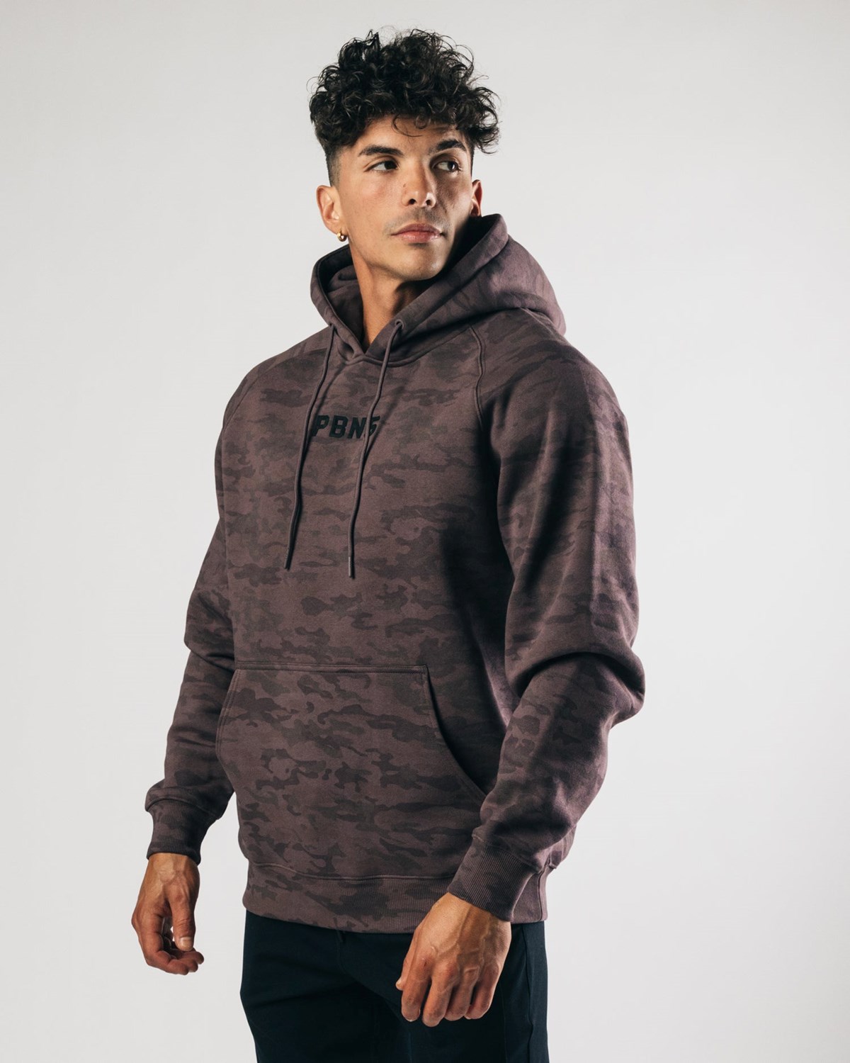 Alphalete Fitted Performance Hoodie Striker | RL8742159