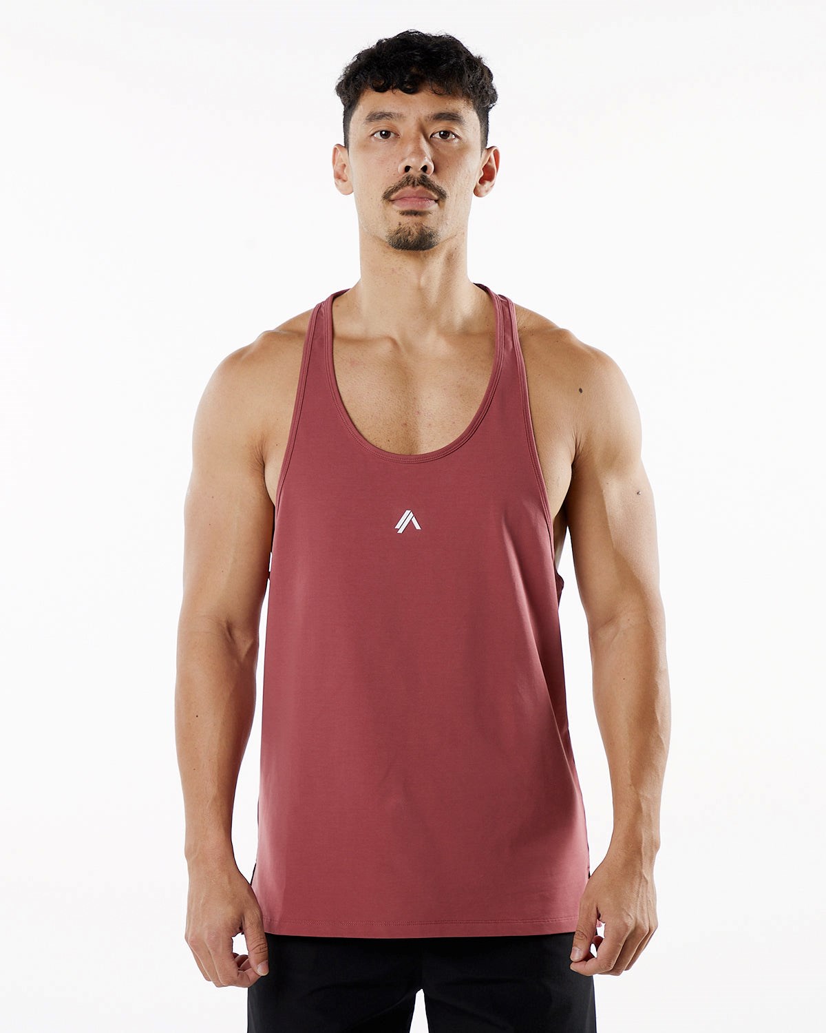 Alphalete Fitted Performance Stringer Gingerbread | ON3081924