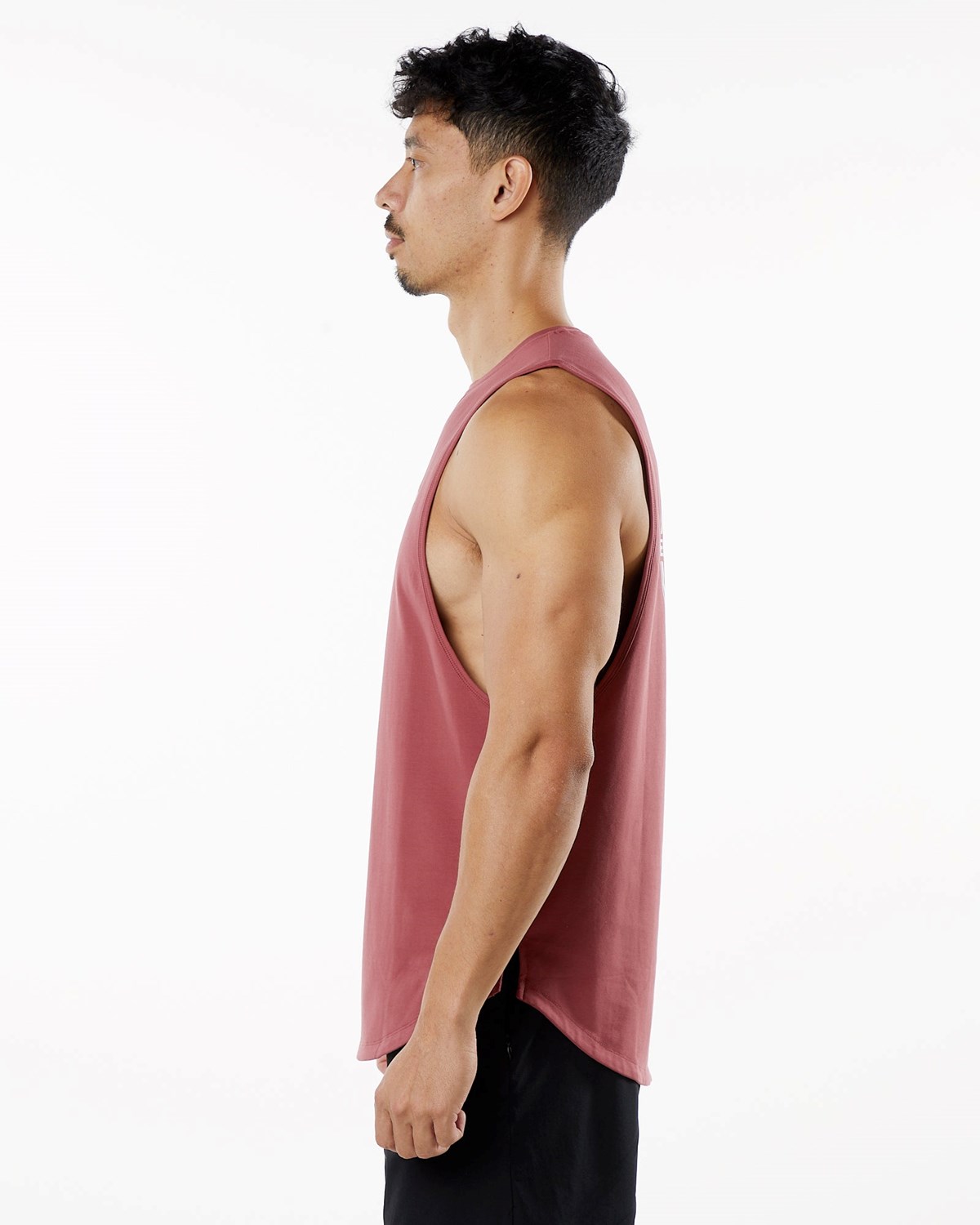 Alphalete Fitted Performance Tank Gingerbread | UG2314690