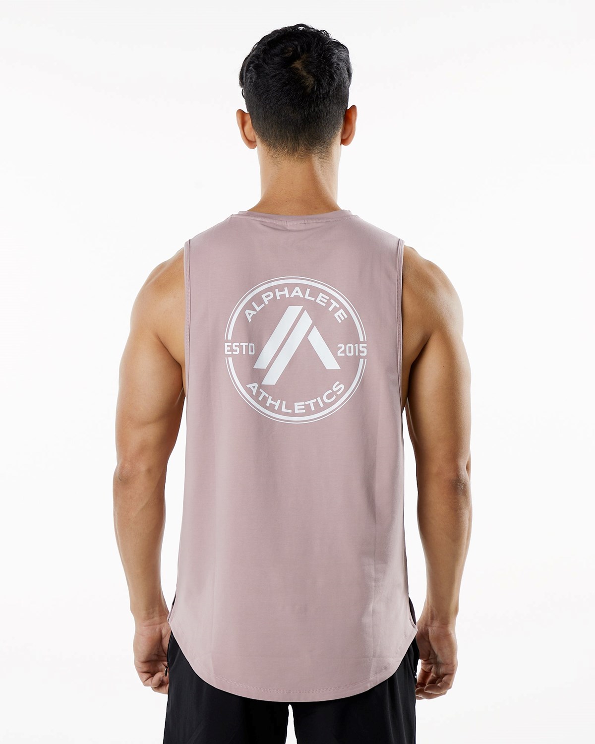 Alphalete Fitted Performance Tank Mauve | IL2607913