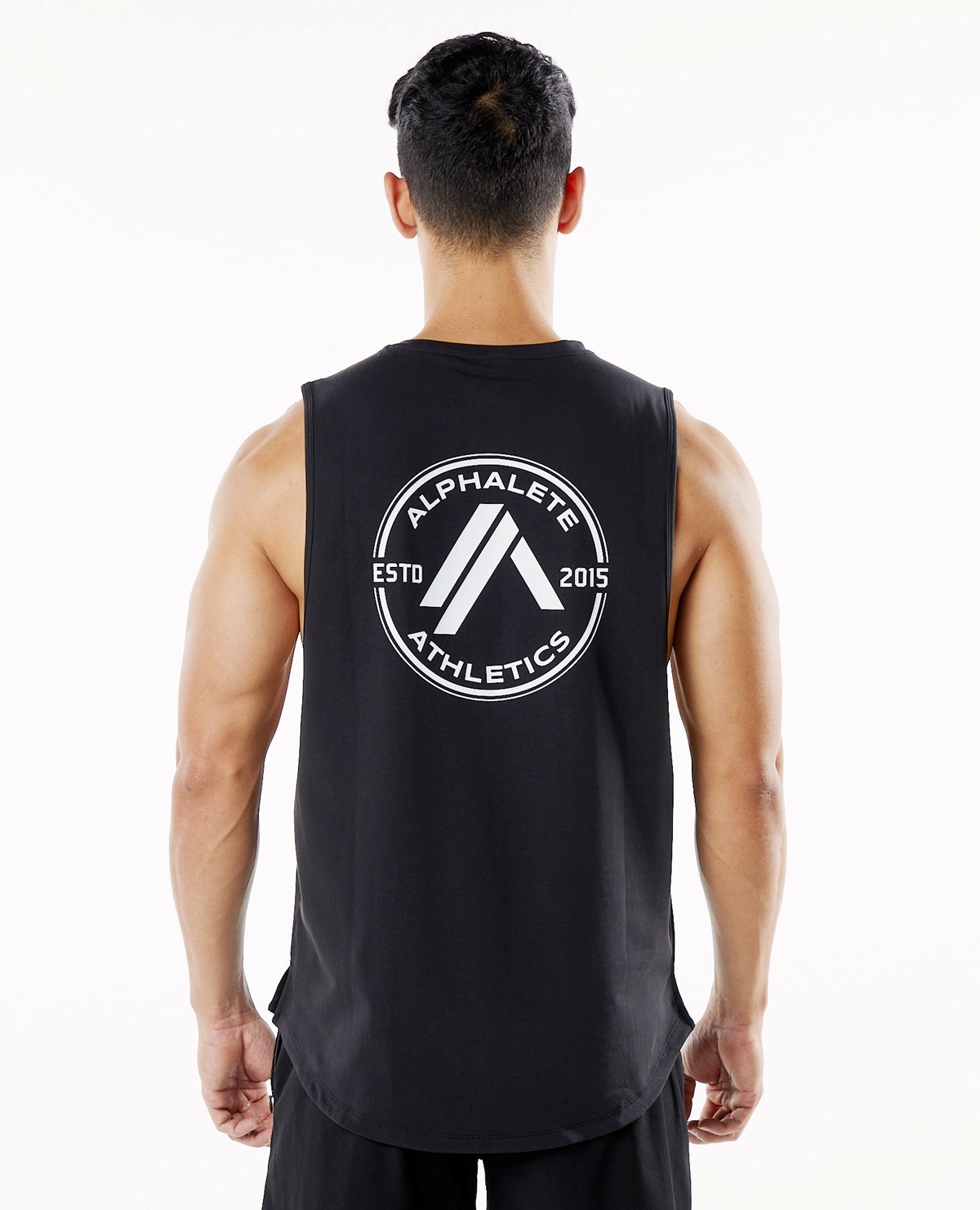 Alphalete Fitted Performance Tank Schwarz | CF7621389