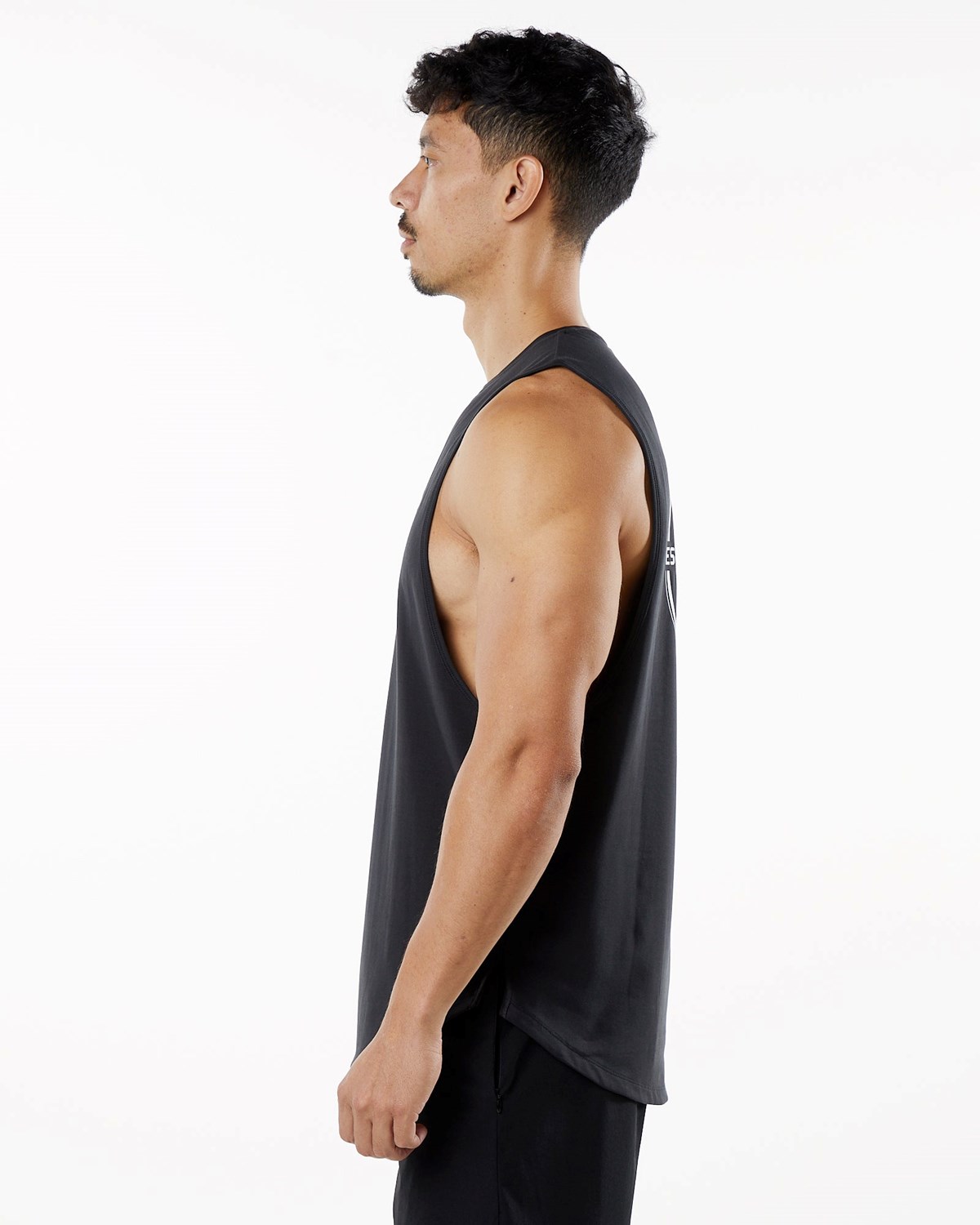 Alphalete Fitted Performance Tank Schwarz | CF7621389