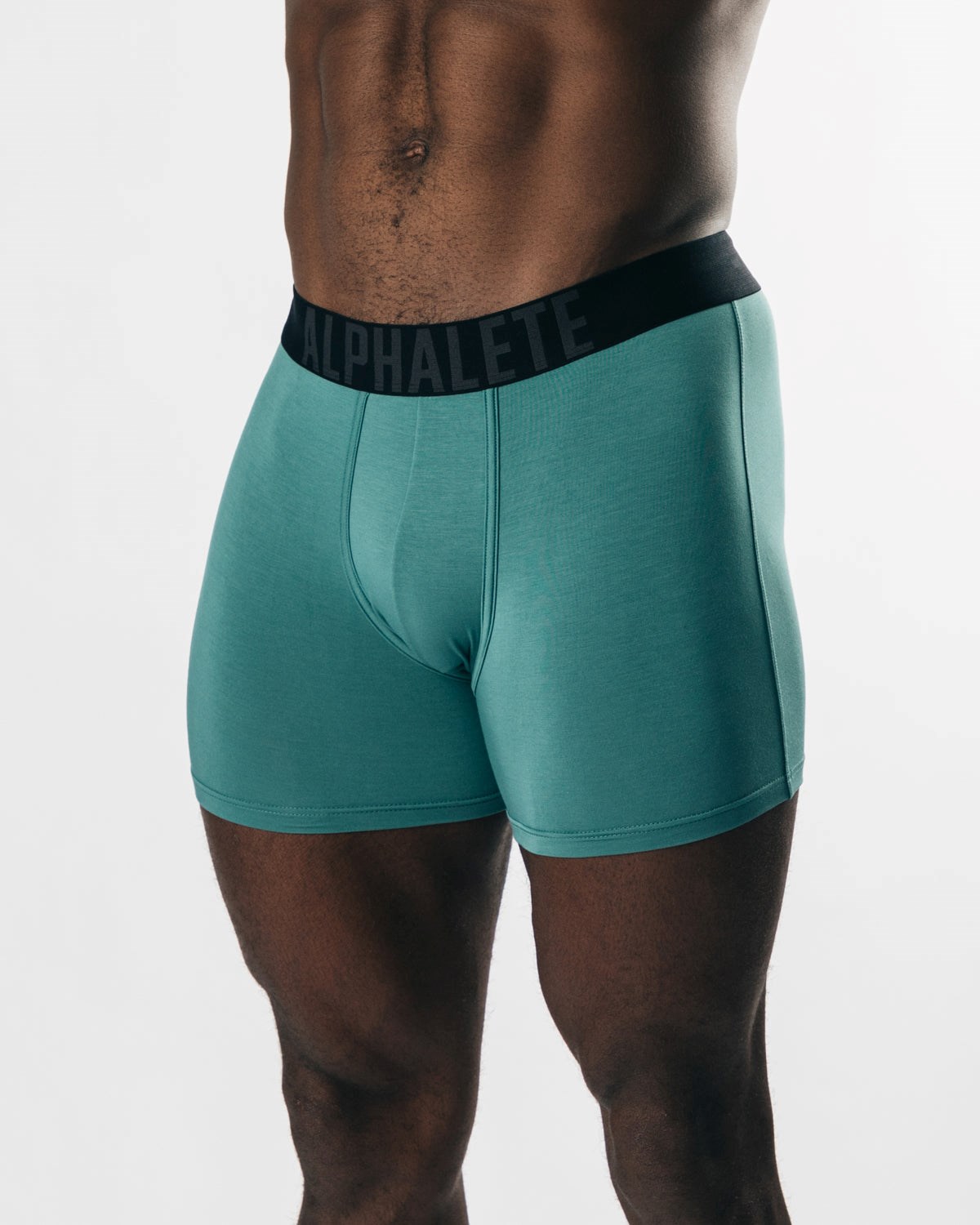 Alphalete Frictionless Modal Boxer Brief Ivy | BF9724806