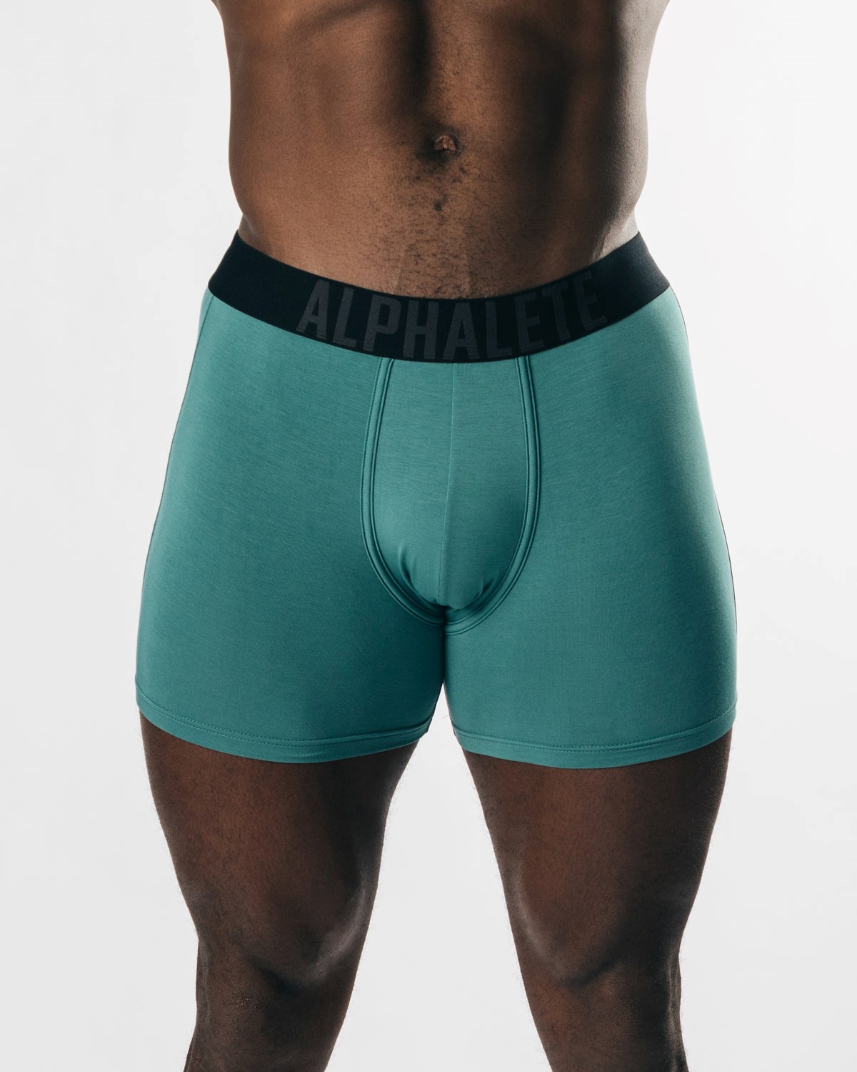 Alphalete Frictionless Modal Boxer Brief Ivy | BF9724806