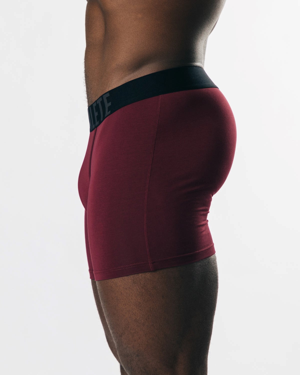 Alphalete Frictionless Modal Boxer Brief Bordeaux | TU6918042