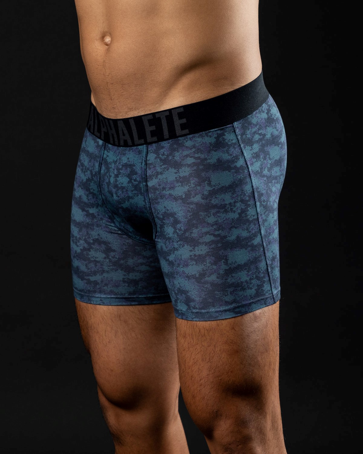 Alphalete Frictionless Modal Boxer Brief Dunkelcamouflage | XN8720365