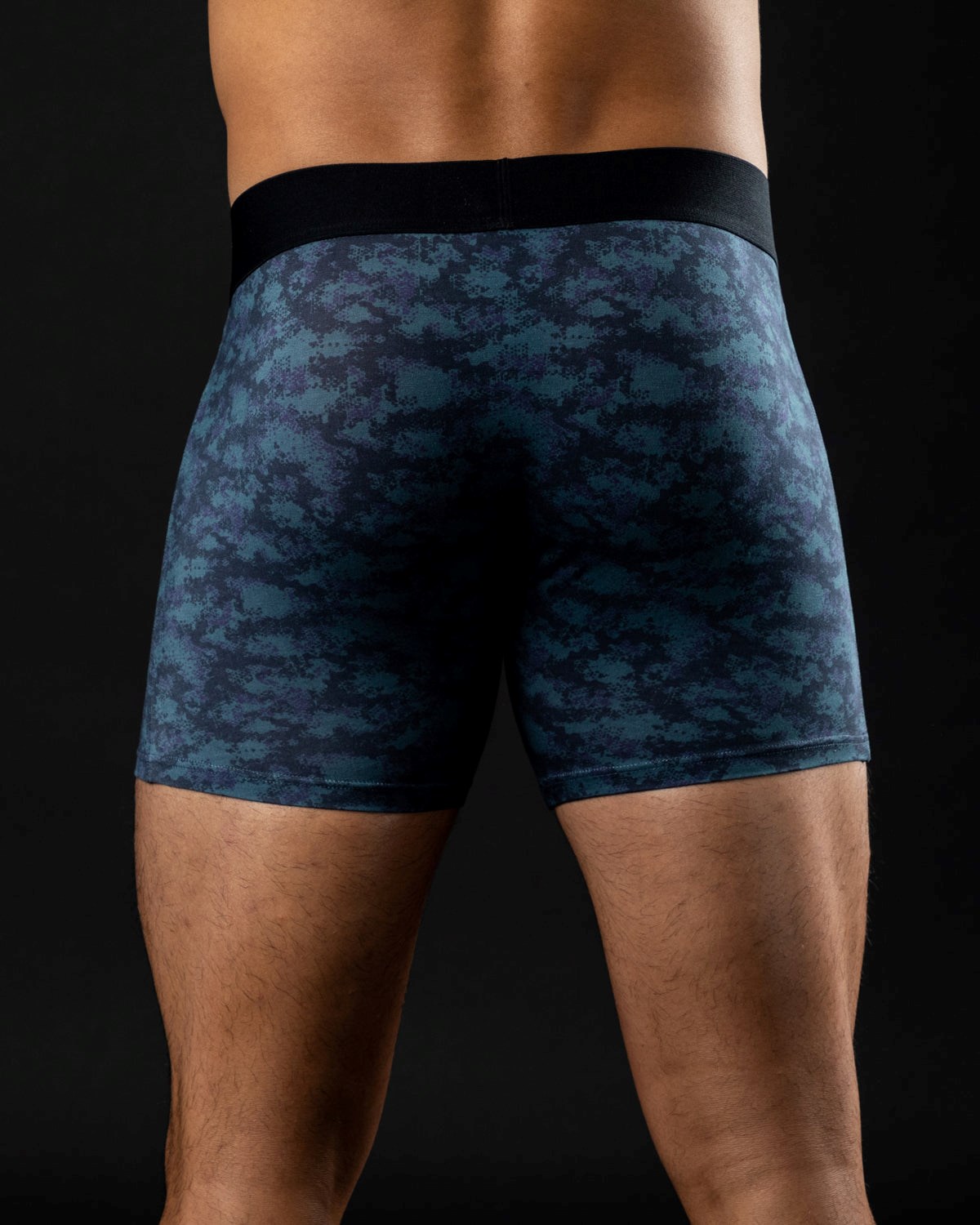 Alphalete Frictionless Modal Boxer Brief Dunkelcamouflage | XN8720365