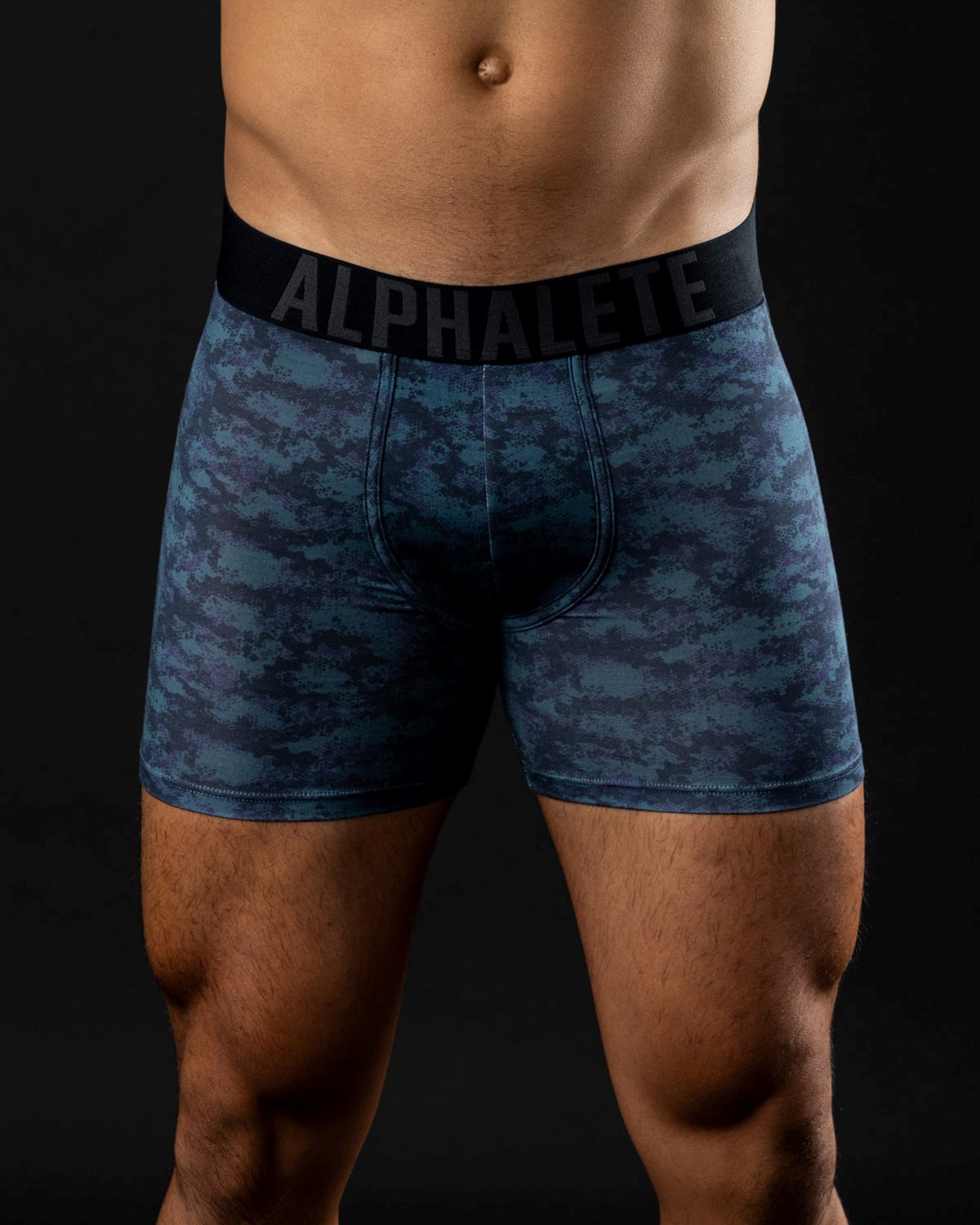 Alphalete Frictionless Modal Boxer Brief Dunkelcamouflage | XN8720365