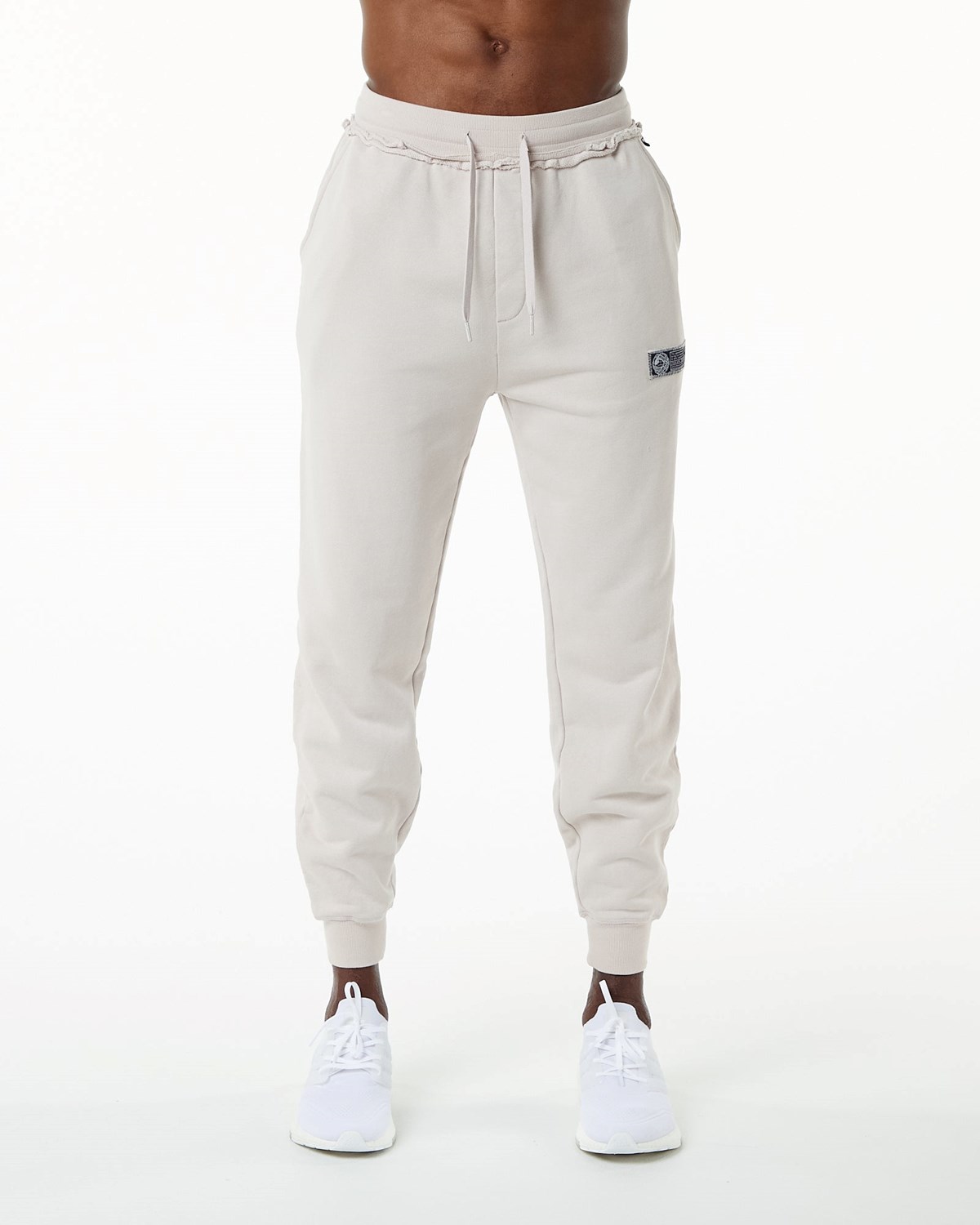 Alphalete Heavyweight Washed Terry Jogger Moonstone | GD1930584