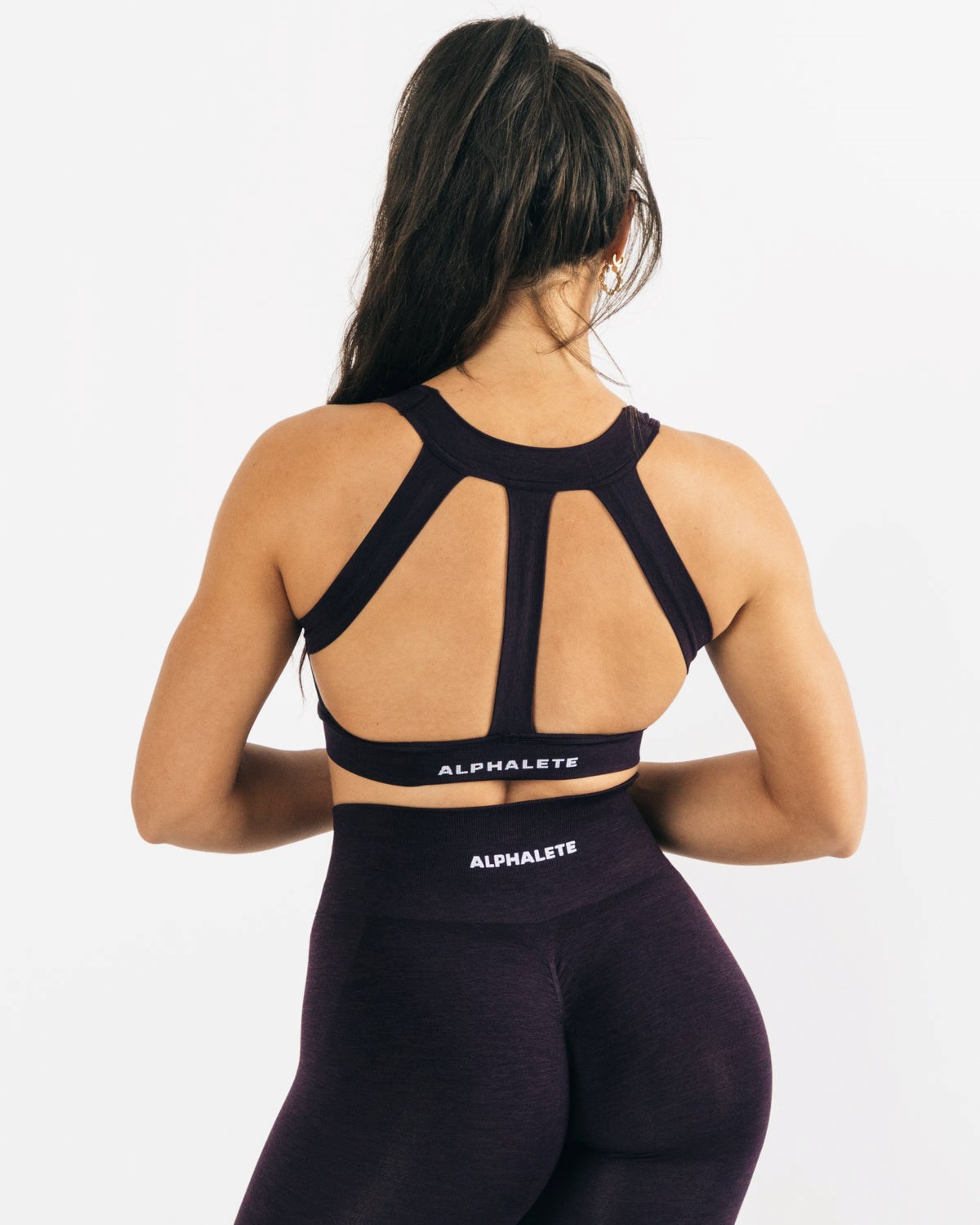 Alphalete High-Impact Seamless Sports Bra Twilight | WL7619482