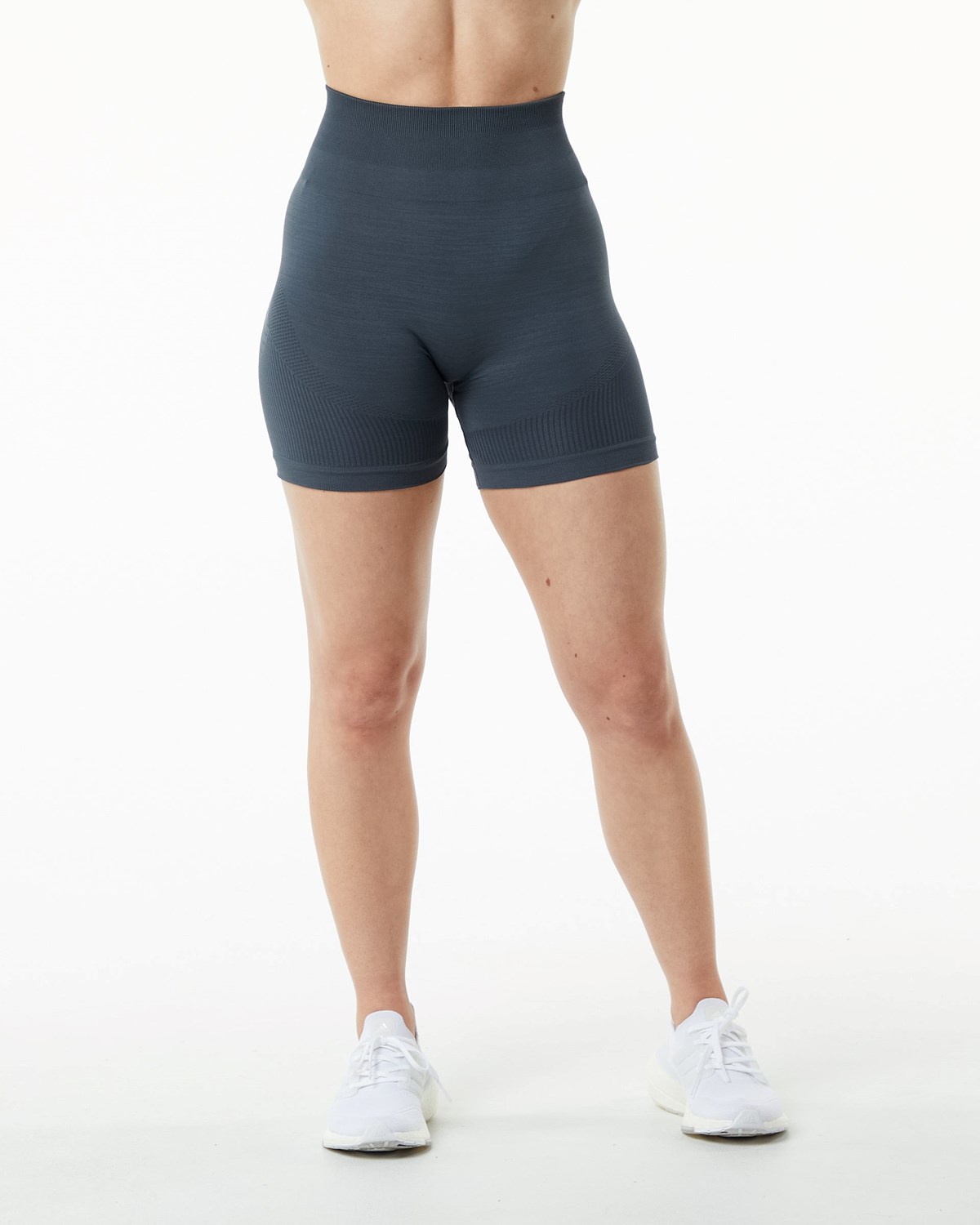 Alphalete High Performance Seamless Kurzes Carbon | VA3218456