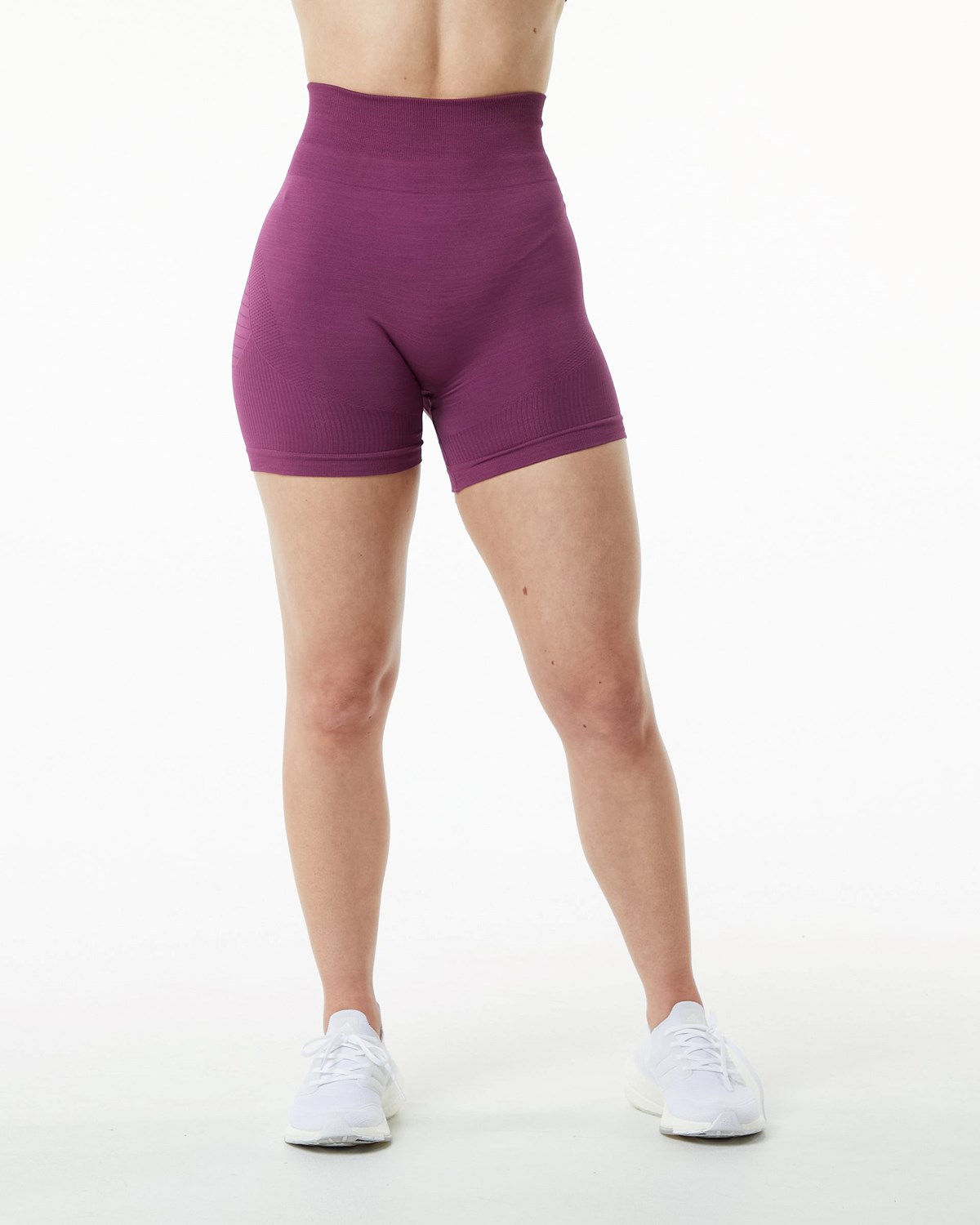 Alphalete High Performance Seamless Kurzes Grape | YG5697042