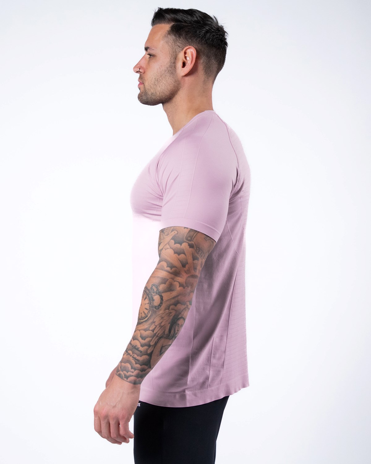 Alphalete High Performance Seamless Kurzes Sleeve Tee Bloom | ZS3268495