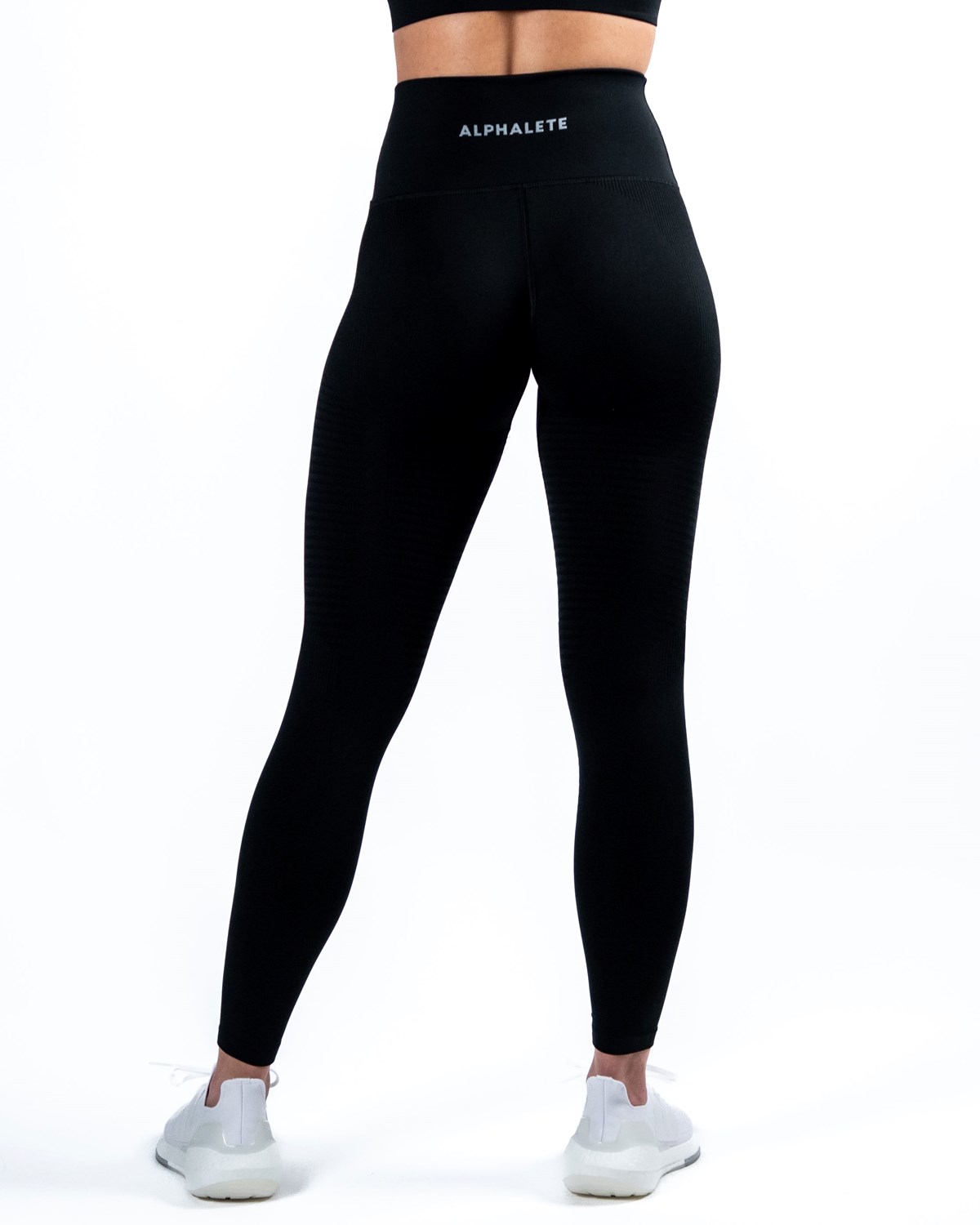 Alphalete High-Performance Seamless Legging Schwarz | DN7390251