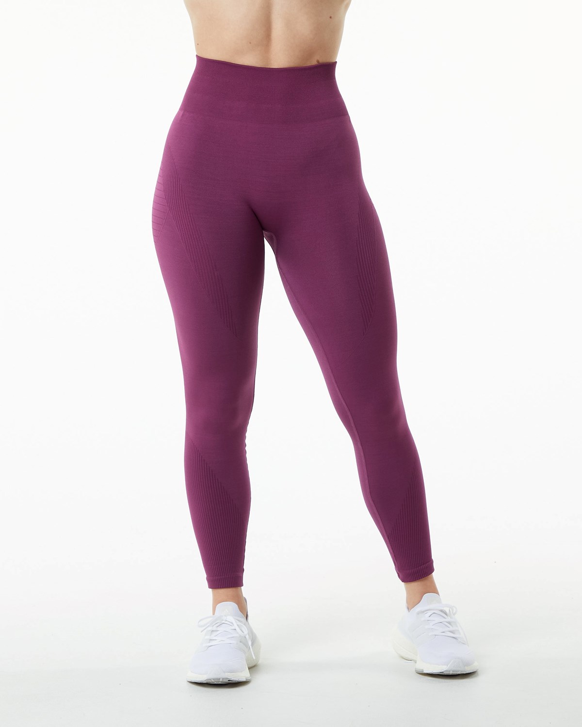 Alphalete High Performance Seamless Legging Grape | EC5186204