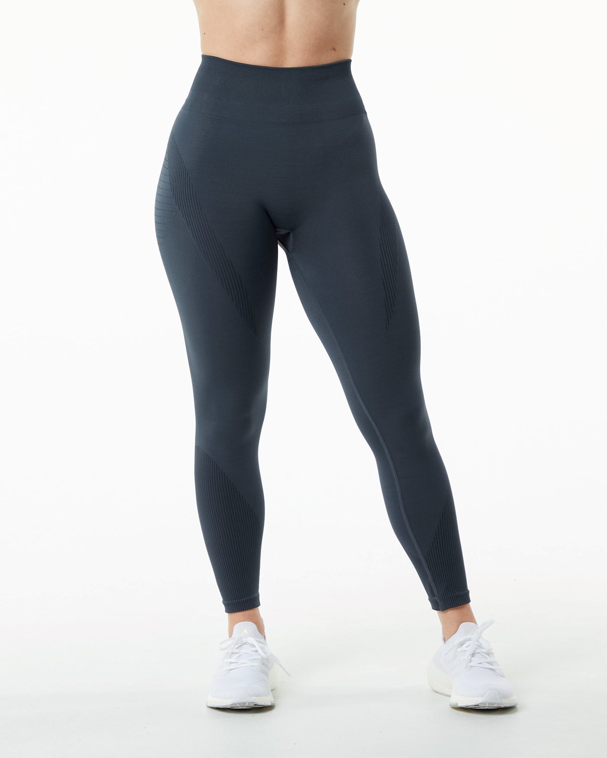 Alphalete High Performance Seamless Legging Carbon | EJ5896074