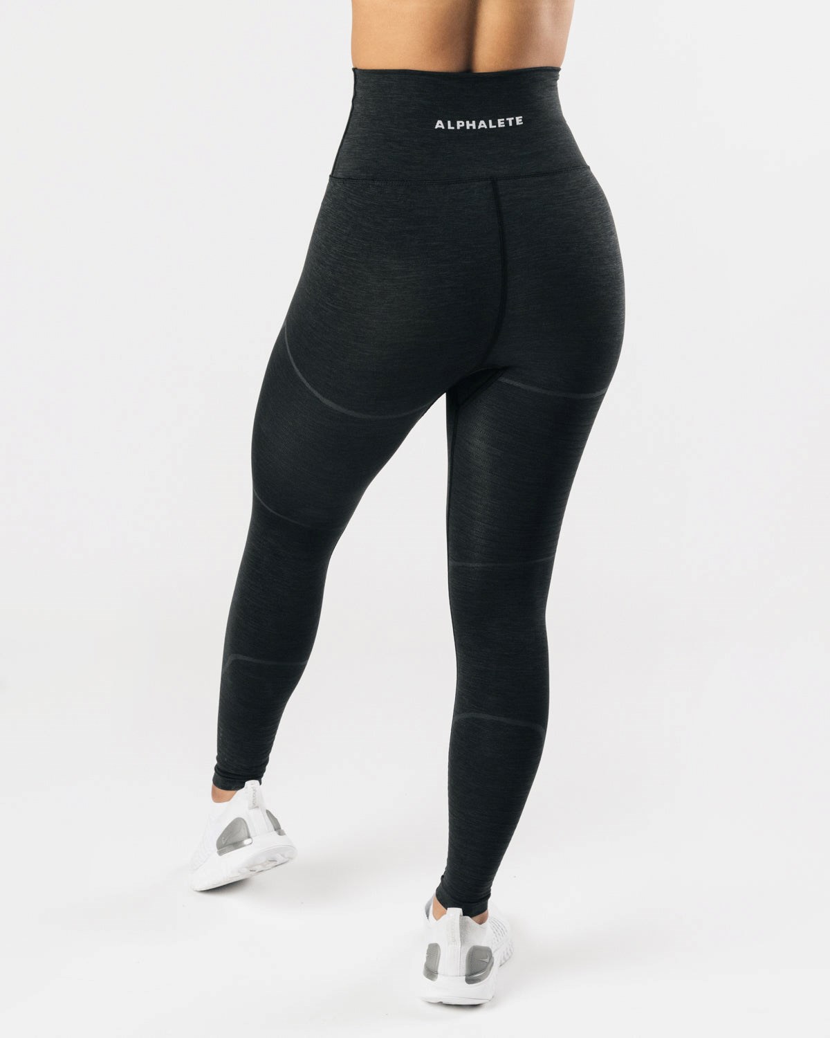 Alphalete High-Performance Seamless Legging Schwarz | YI8306729