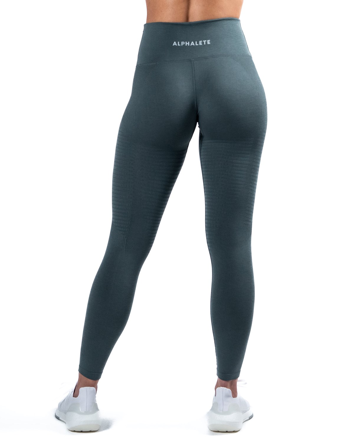 Alphalete High-Performance Seamless Legging Charcoal | YZ9861072