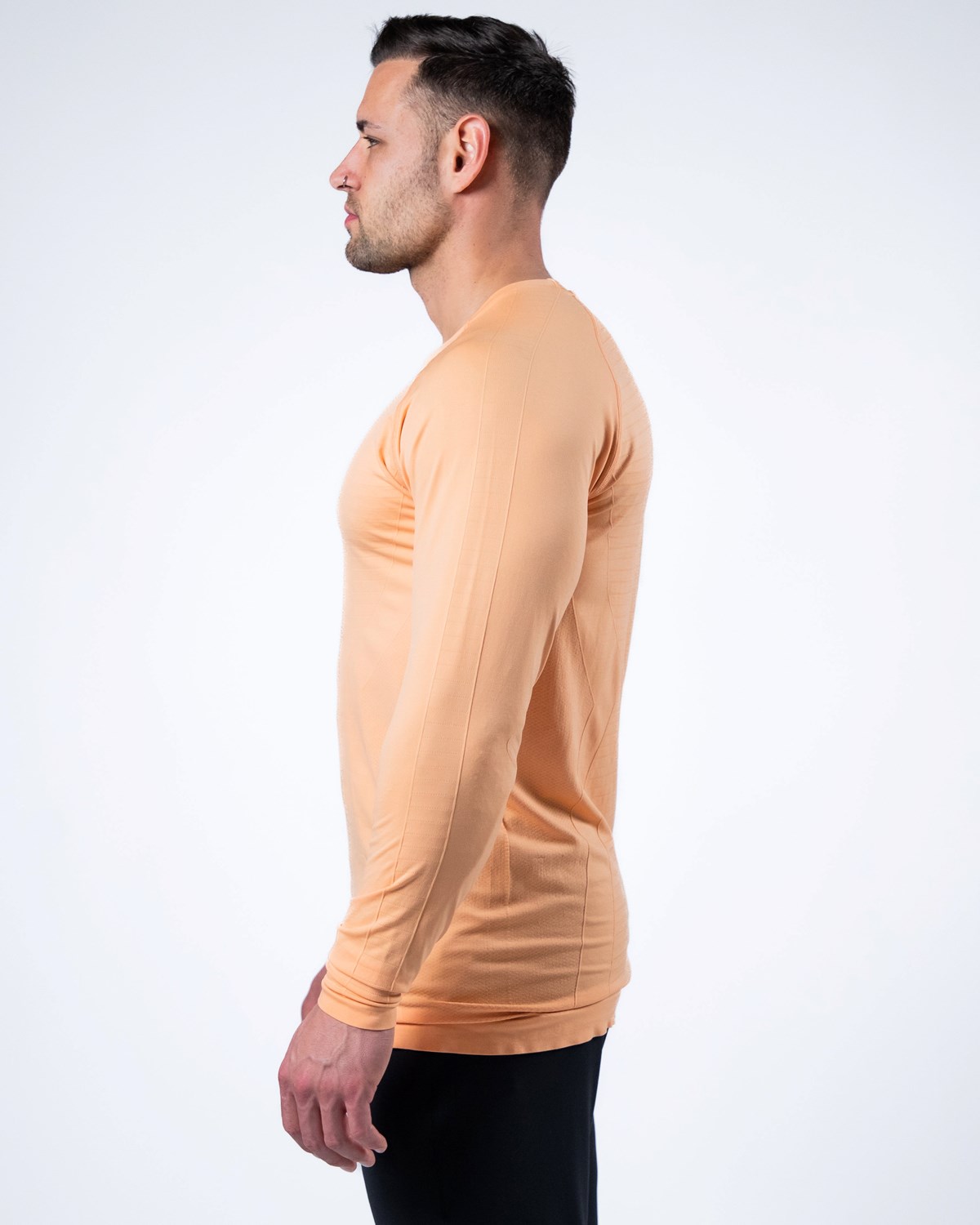 Alphalete High Performance Seamless Long Sleeve Tee Koralle | AY4287306