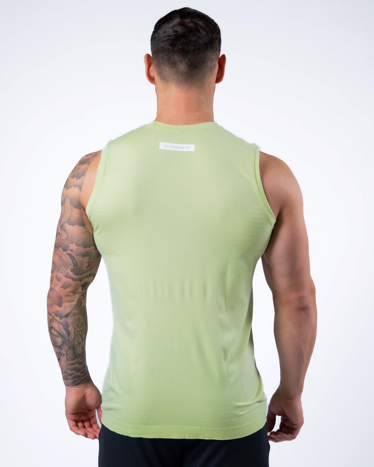 Alphalete High Performance Seamless Tank Frozen Spring | BE5174832