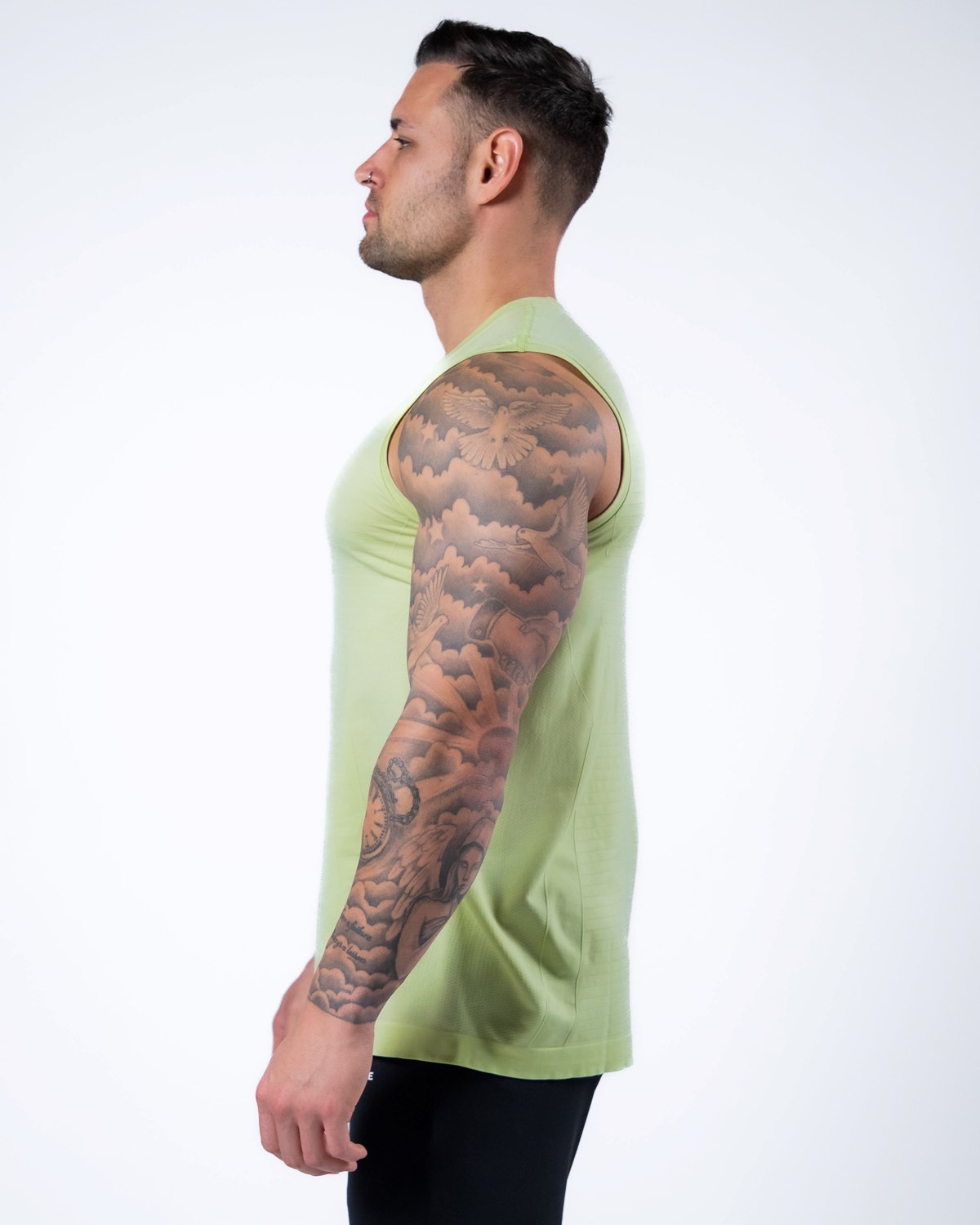 Alphalete High Performance Seamless Tank Frozen Spring | BE5174832