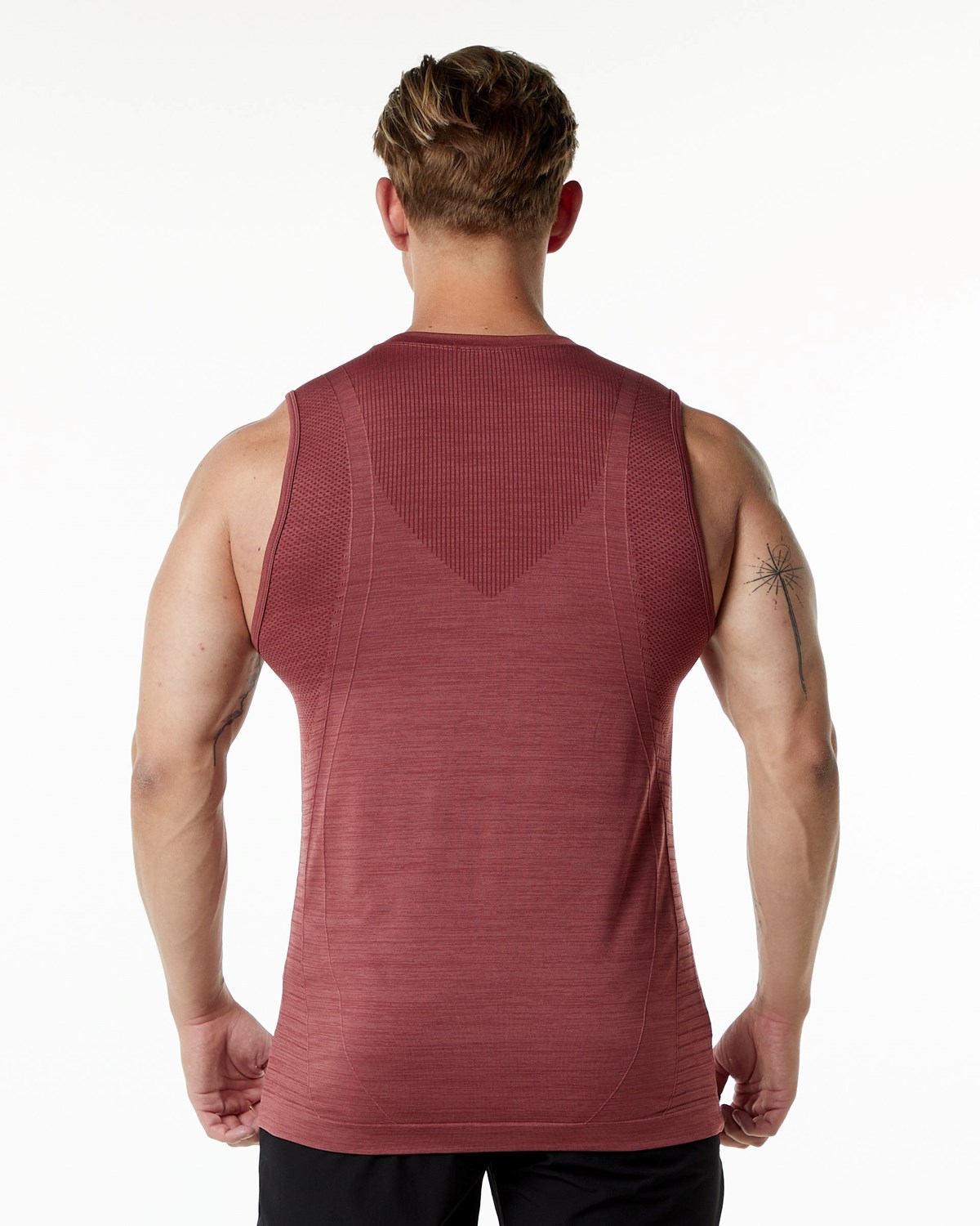 Alphalete High Performance Seamless Tank Gingerbread | DM9387461