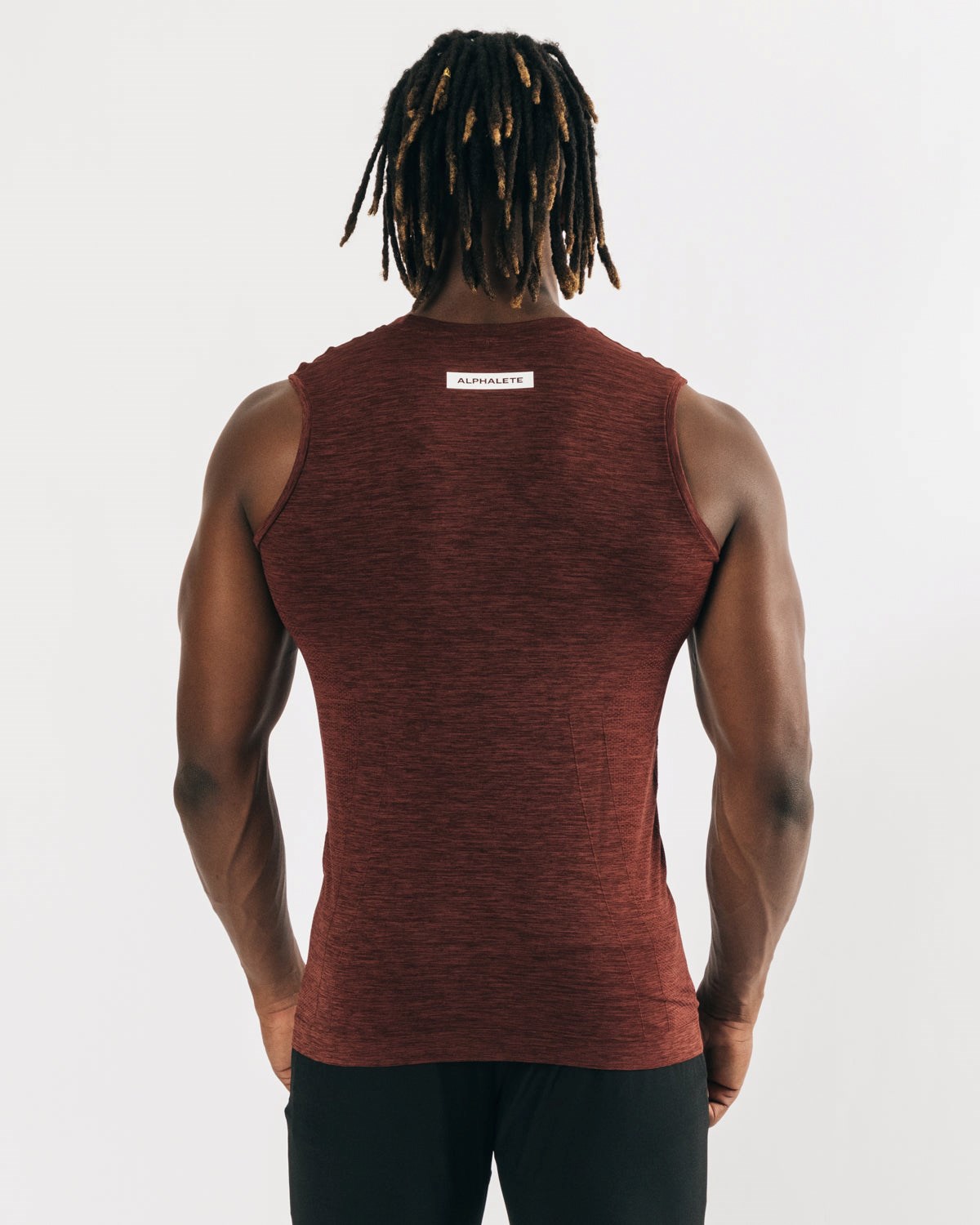 Alphalete High Performance Seamless Tank Kupfer | IQ1367829