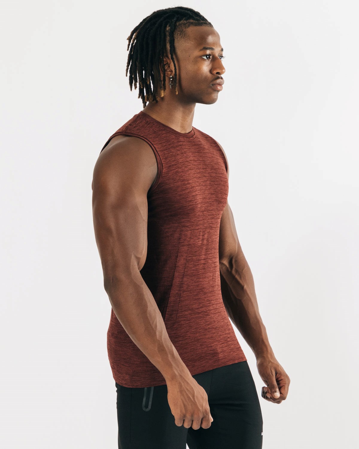 Alphalete High Performance Seamless Tank Kupfer | IQ1367829