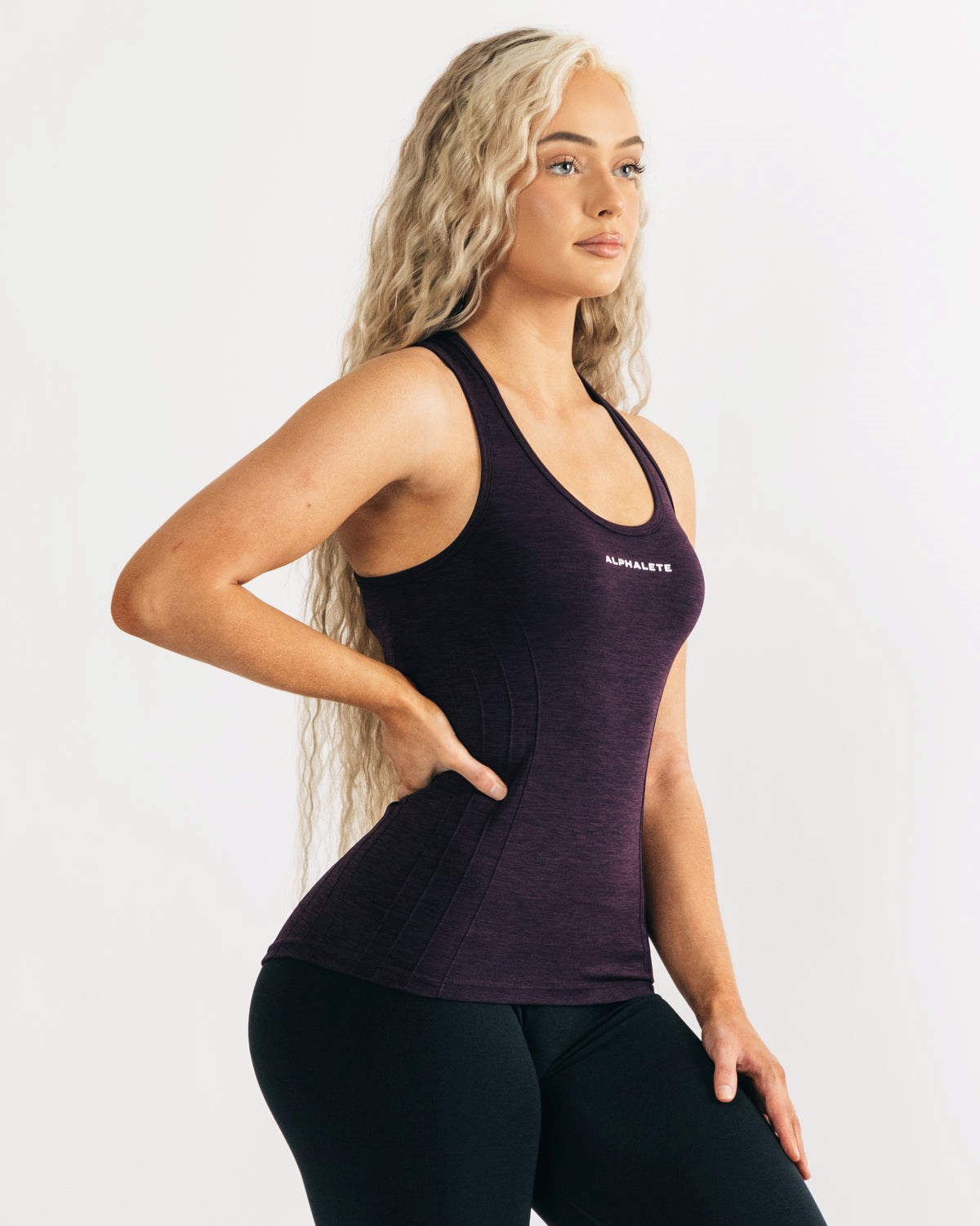 Alphalete High Performance Seamless Tank Twilight | MI3256410