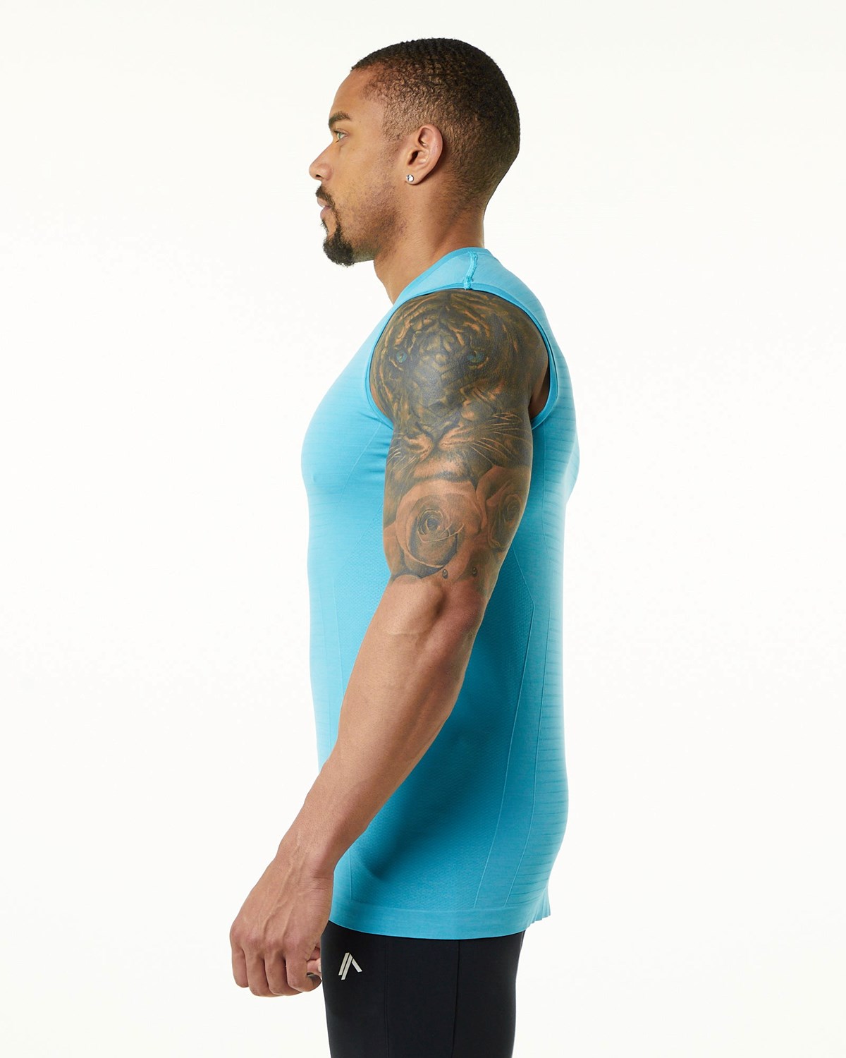 Alphalete High Performance Seamless Tank Faded Ocean | UX2346809