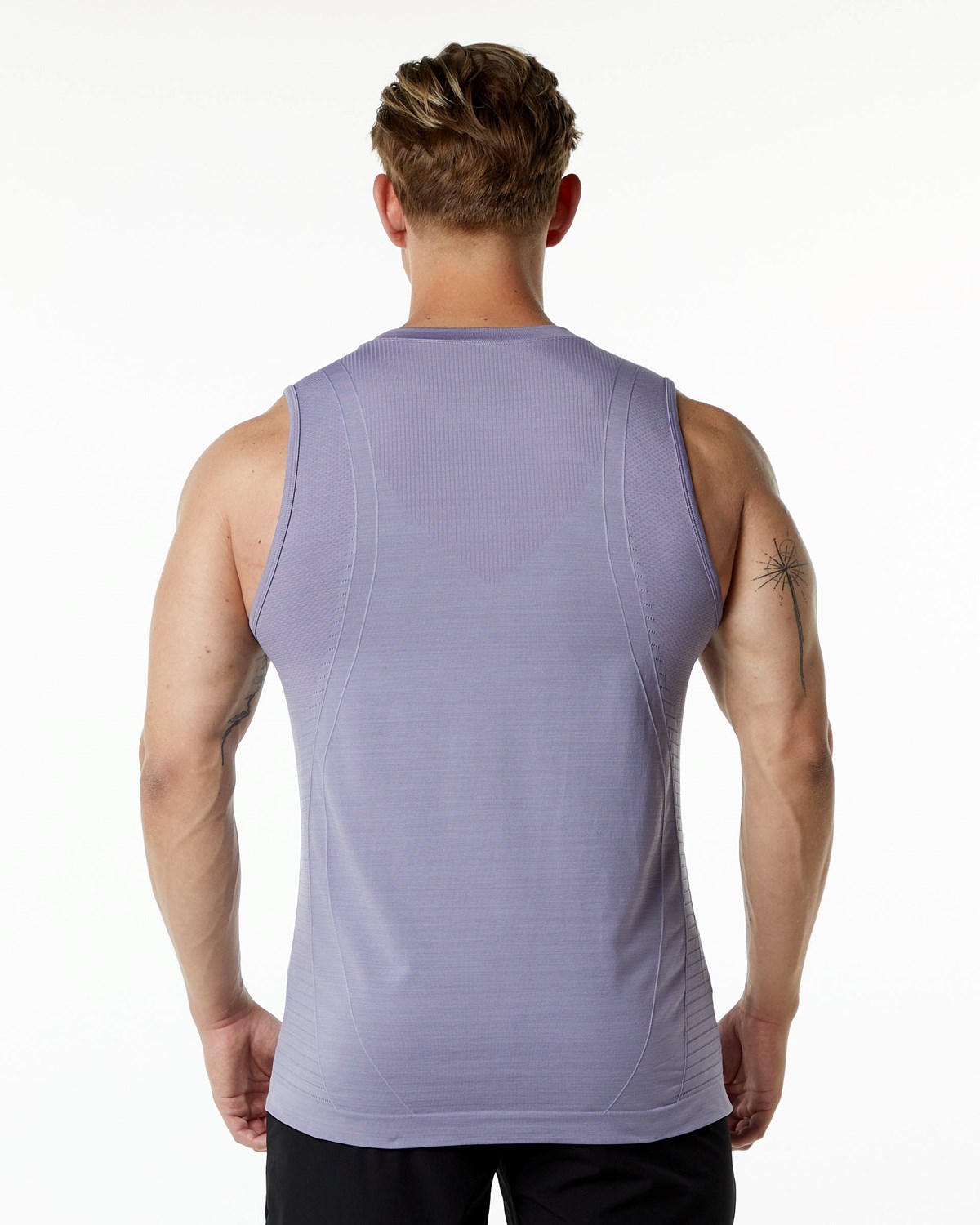 Alphalete High Performance Seamless Tank Lavendel | XN1240936