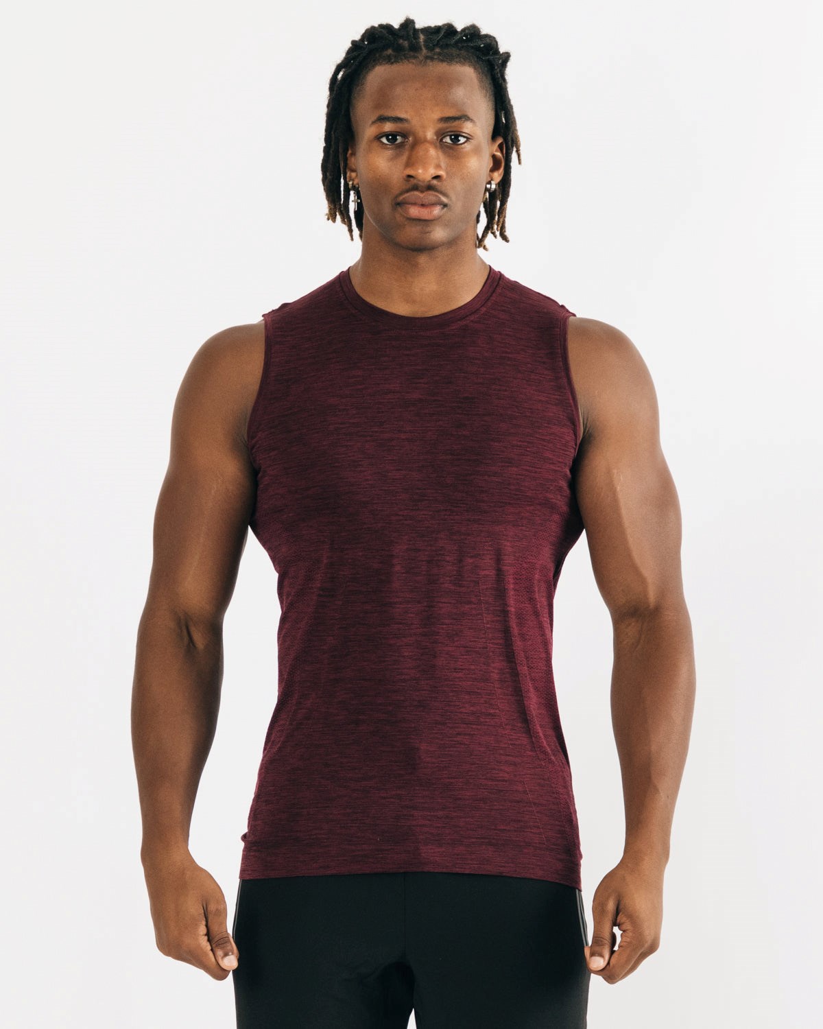 Alphalete High Performance Seamless Tank Schwarz | ZD0647251