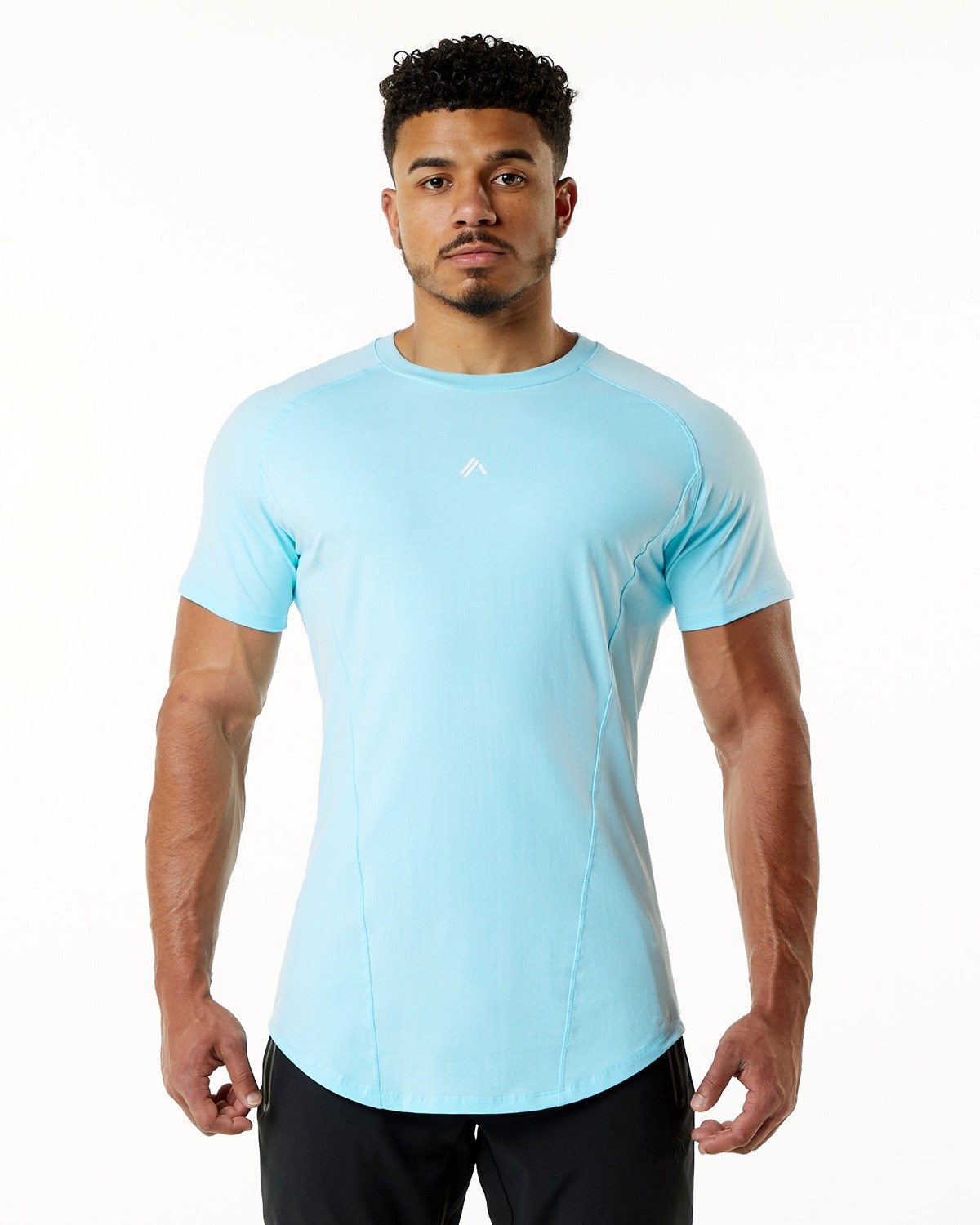 Alphalete High Performance Tee Blau | PZ5407213