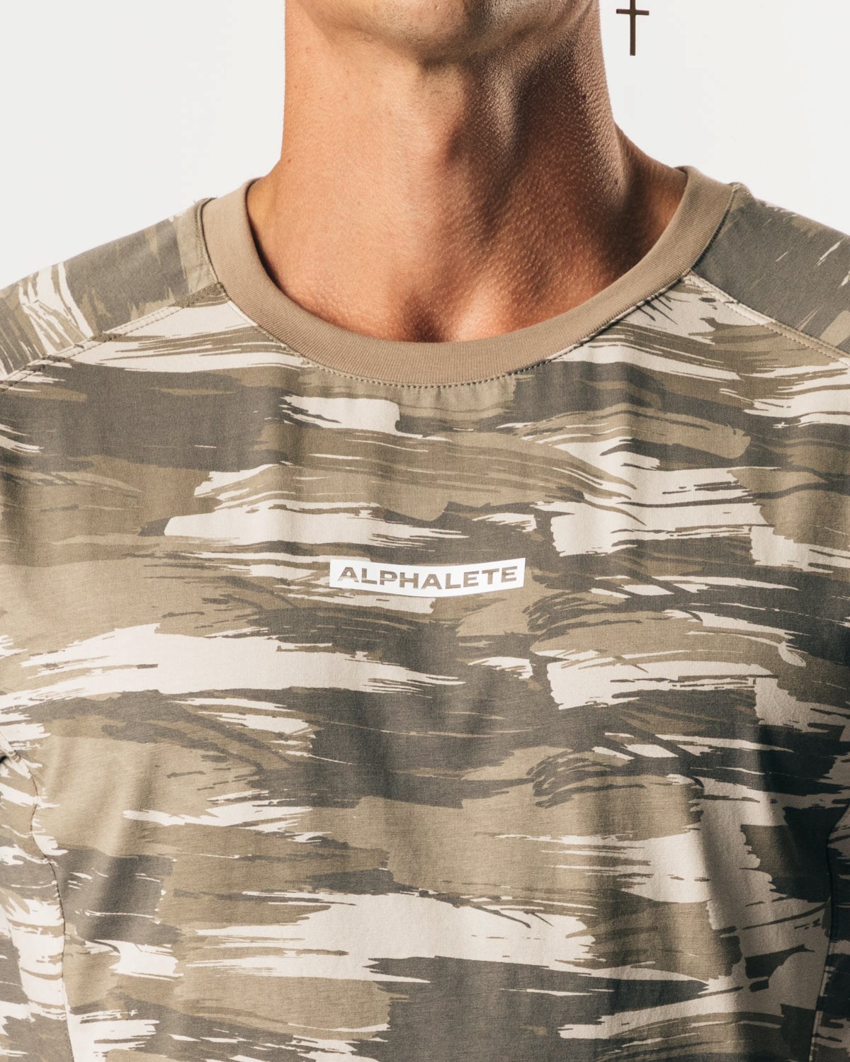 Alphalete High Performance Tee Camouflage | HJ9540238