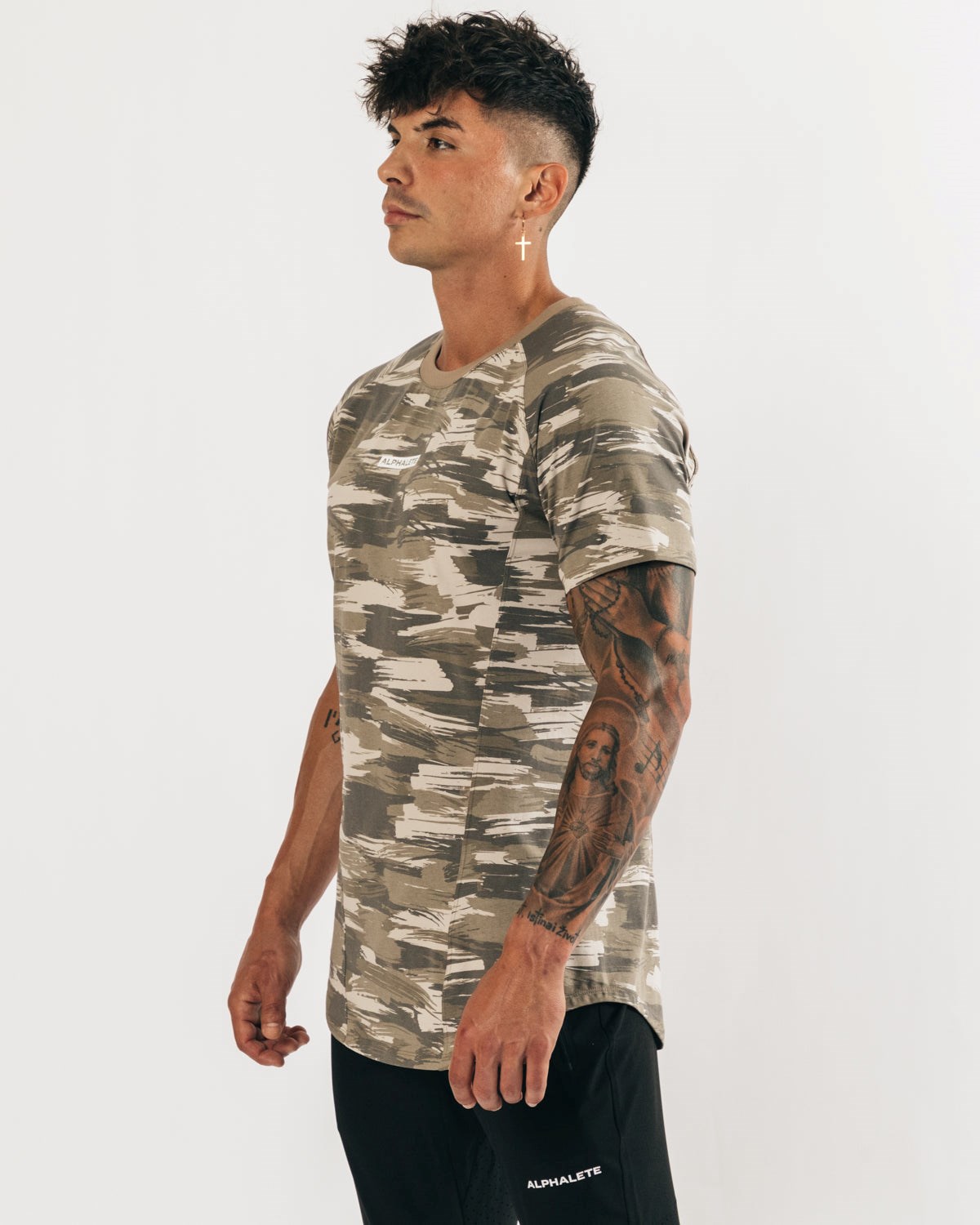 Alphalete High Performance Tee Camouflage | HJ9540238