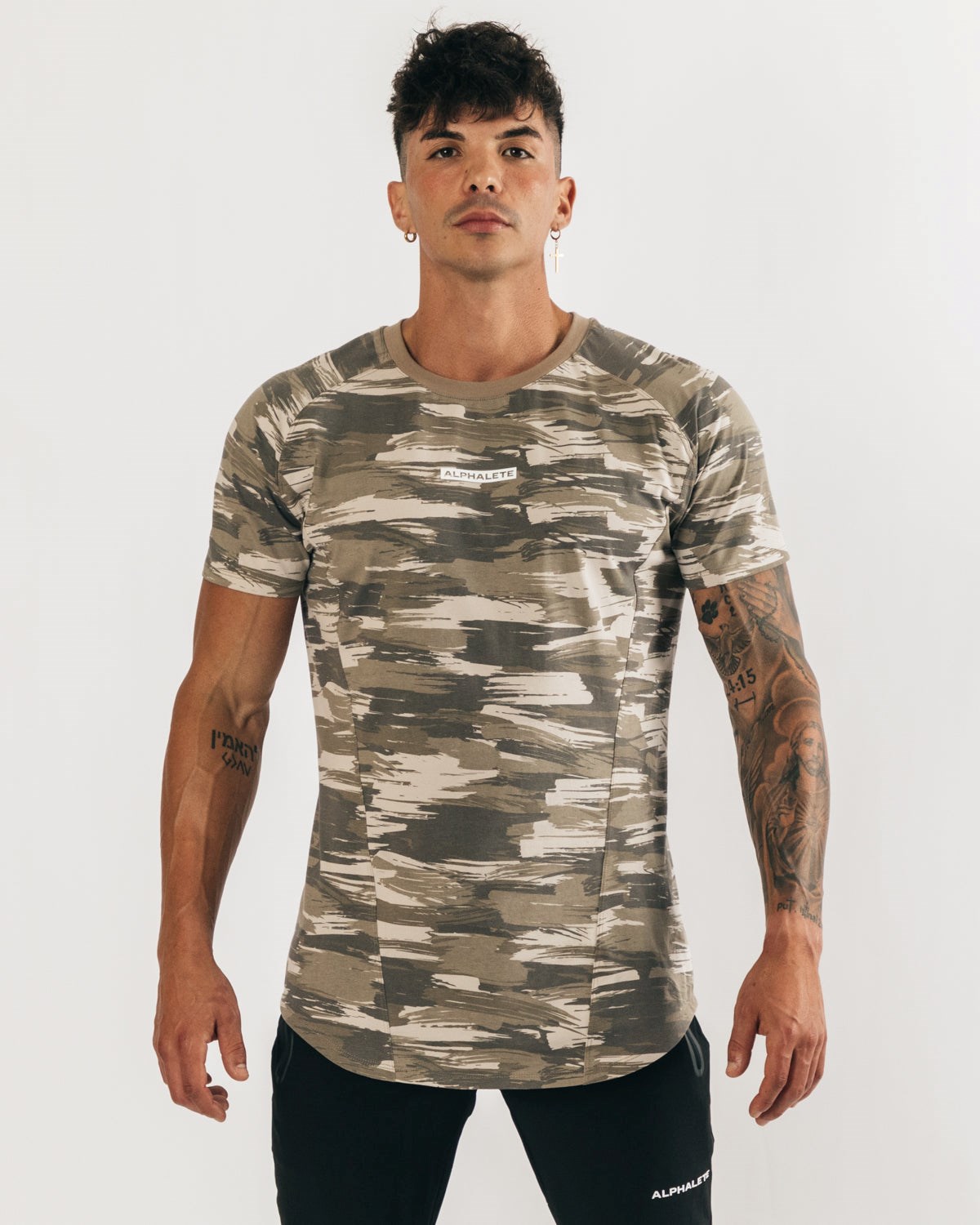 Alphalete High Performance Tee Camouflage | HJ9540238