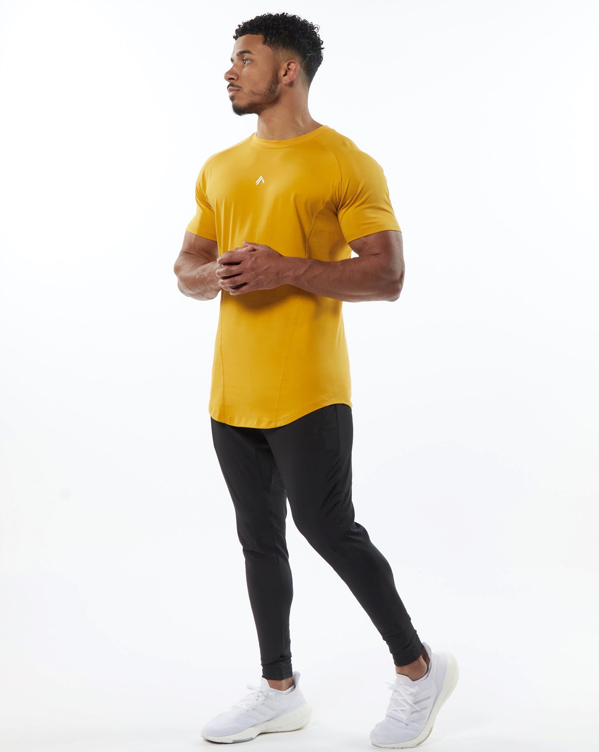 Alphalete High Performance Tee Gelb | ME2709158