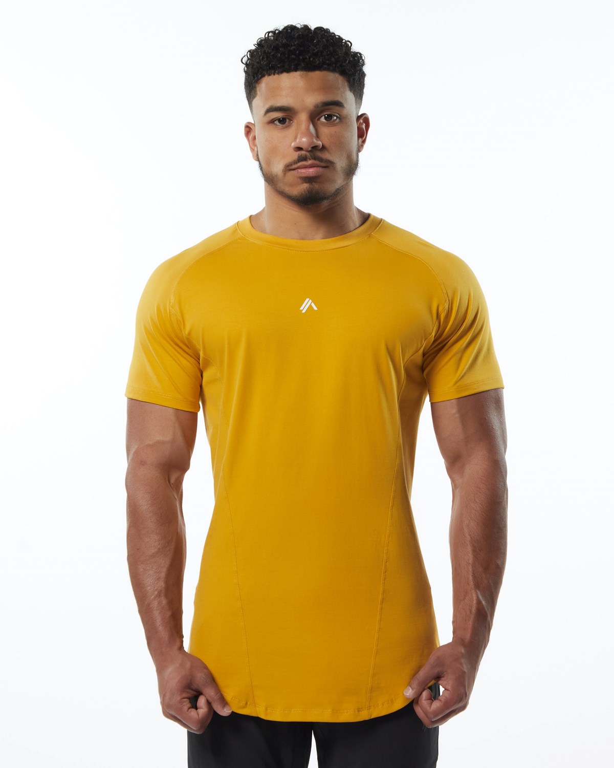 Alphalete High Performance Tee Gelb | ME2709158