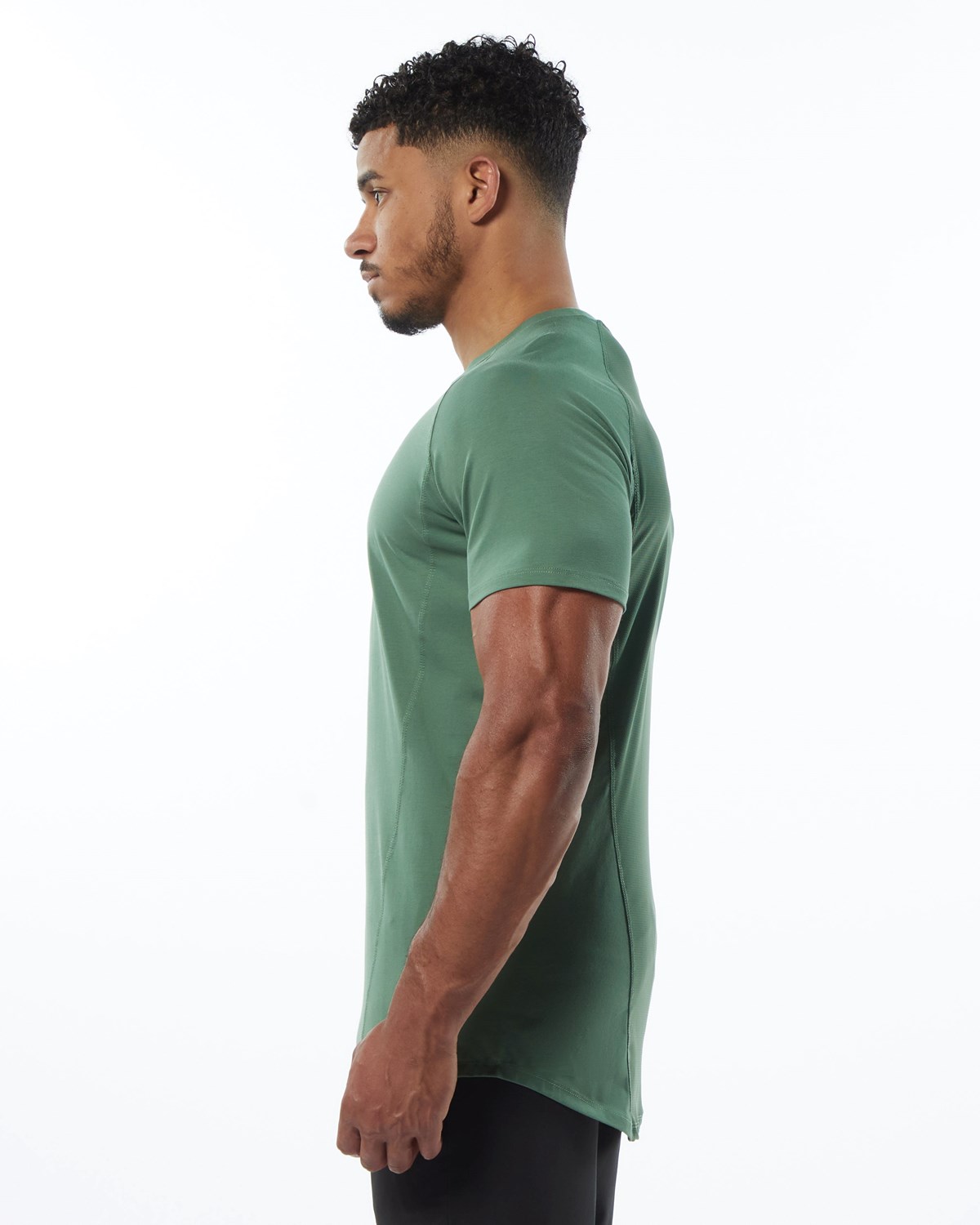 Alphalete High Performance Tee Grün | UW0846179