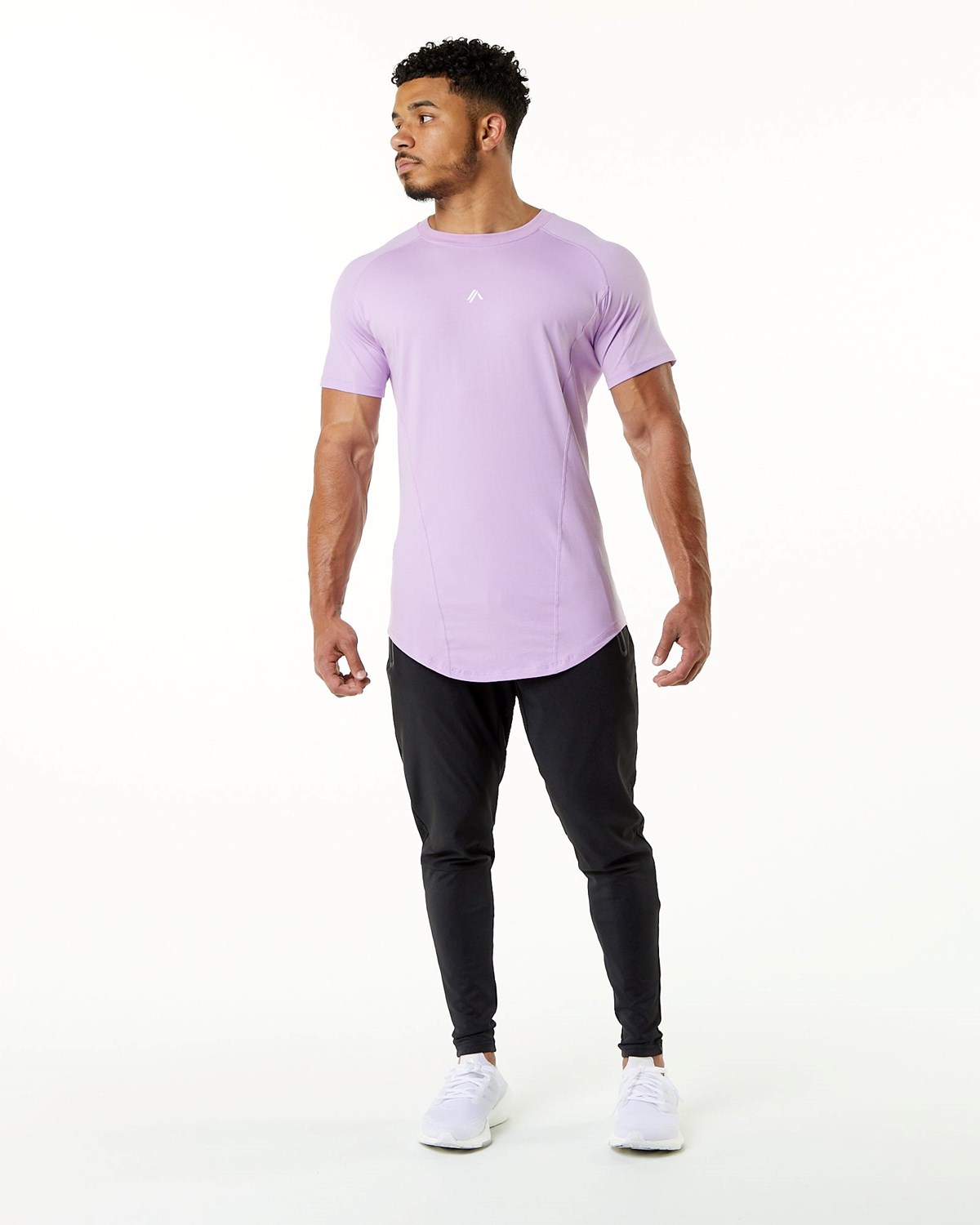 Alphalete High Performance Tee Lavendel | XT9653728