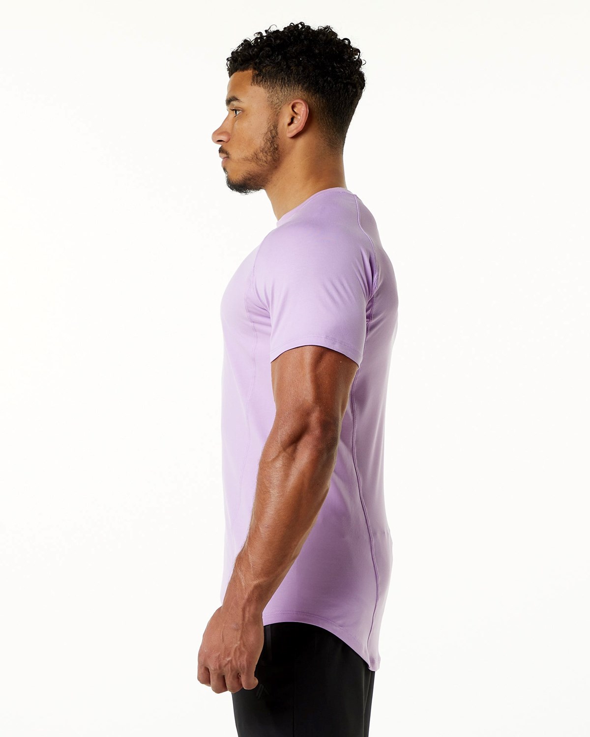 Alphalete High Performance Tee Lavendel | XT9653728