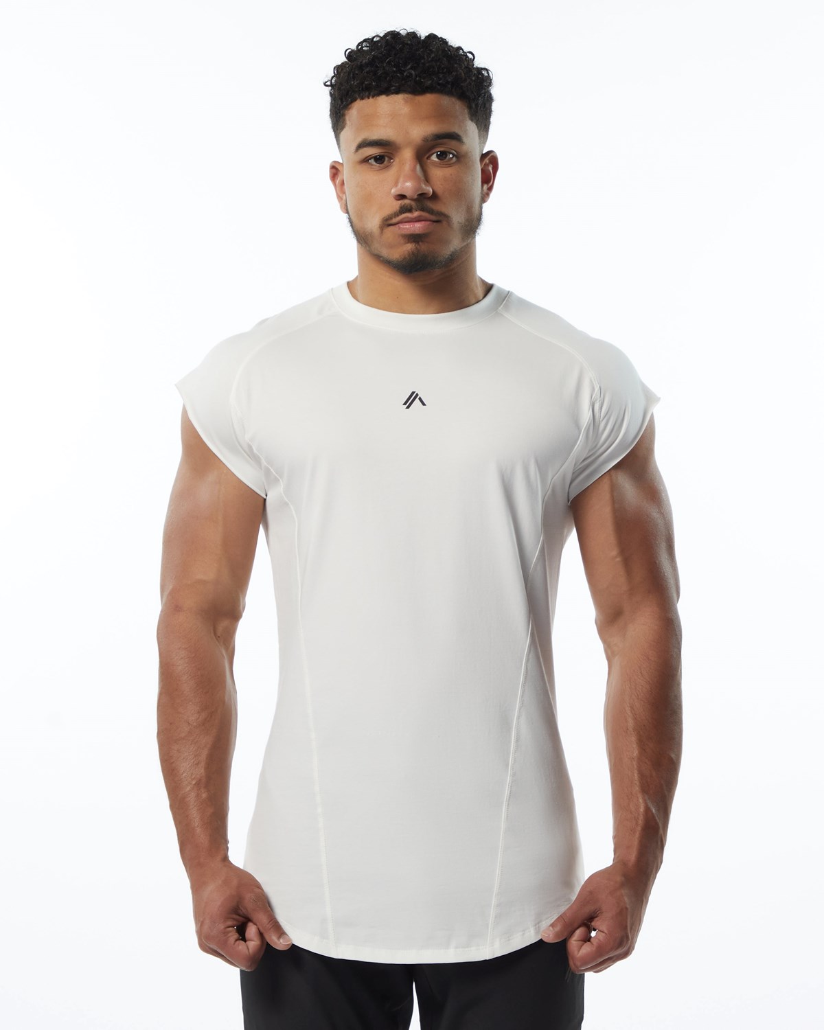 Alphalete High Performance Ärmellose Tee Resin | IM0825937