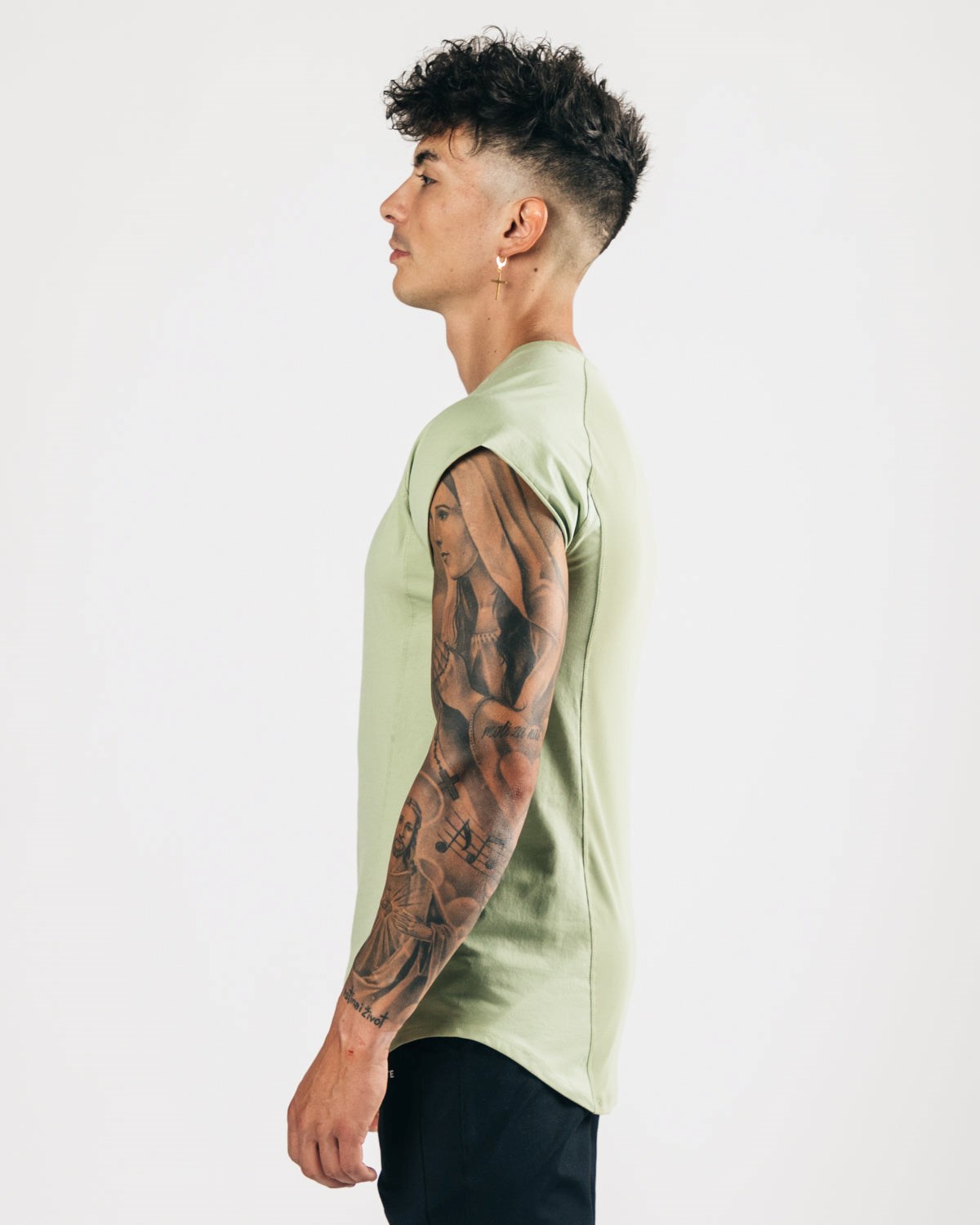 Alphalete High Performance Ärmellose Tee Meadow | KE1269854