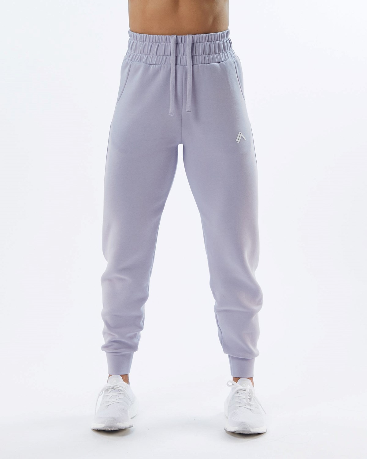 Alphalete Interlock Knit Cuffed Jogger Lilac | BQ8214965