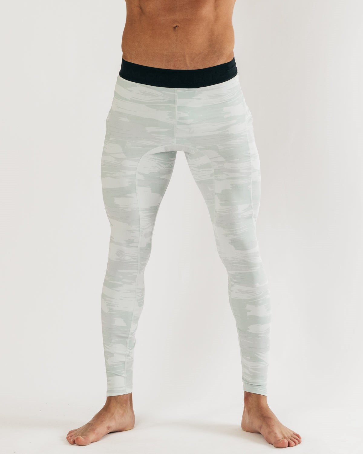 Alphalete Performance High-Compression Sport Tight Silber Camouflage | FG6013528