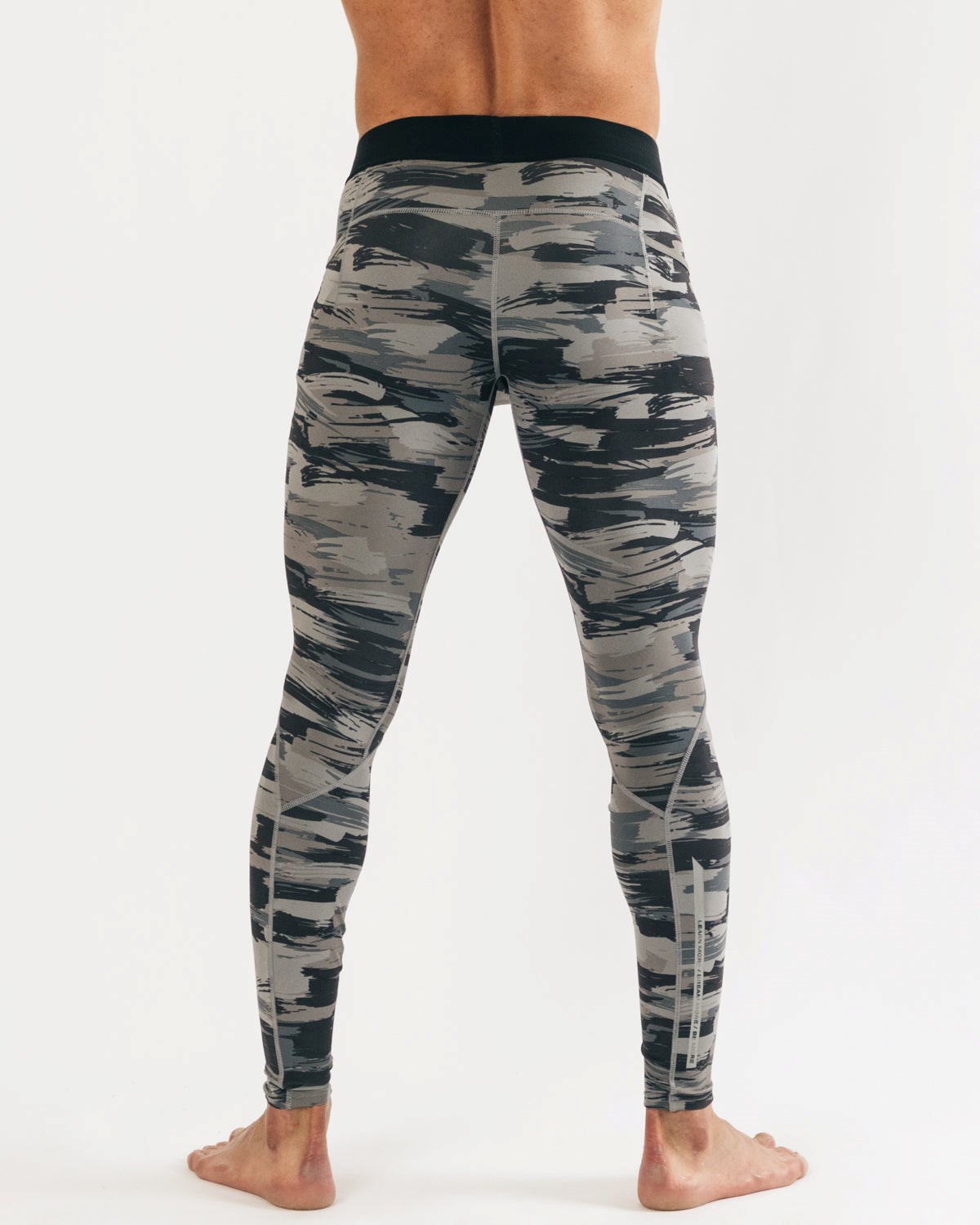 Alphalete Performance High-Compression Sport Tight Schwarz Camouflage | ZH8536791