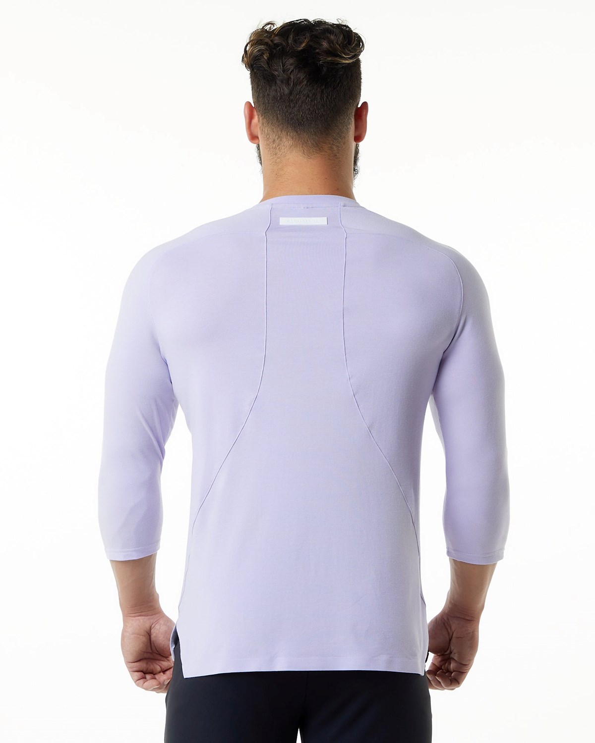 Alphalete Premium 3/4 Sleeve Tee Lilac Haze | KQ1864705